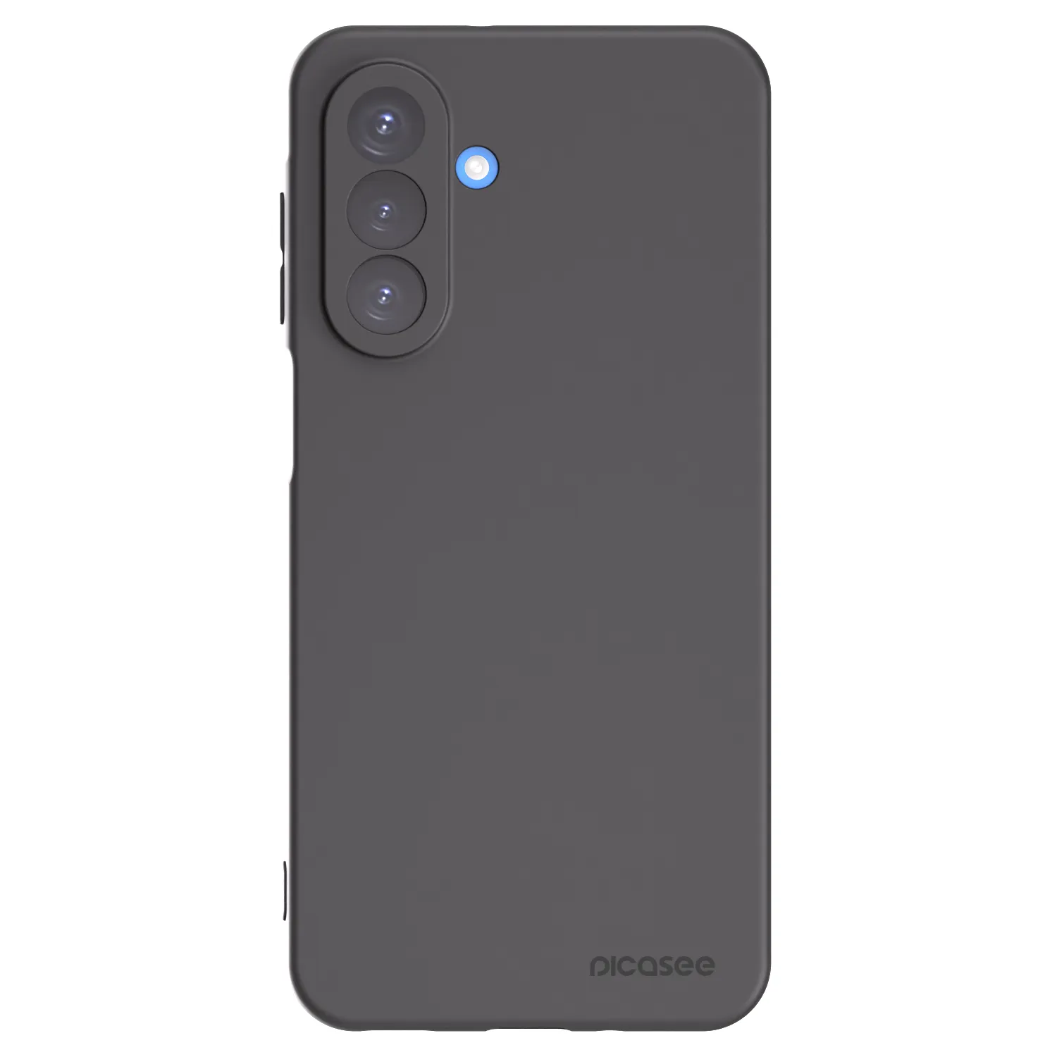 Picasee silikonski črni ovitek za Samsung Galaxy A17 5G - Clear