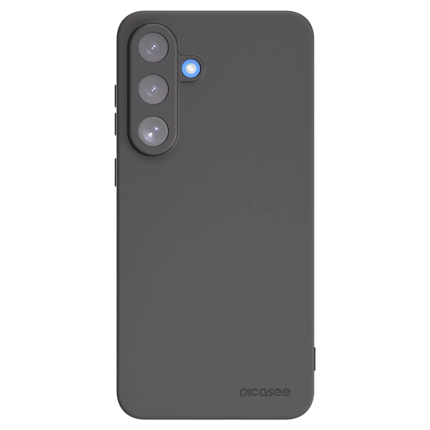 Picasee silikonski črni ovitek za Samsung Galaxy S25 FE 5G - Clear