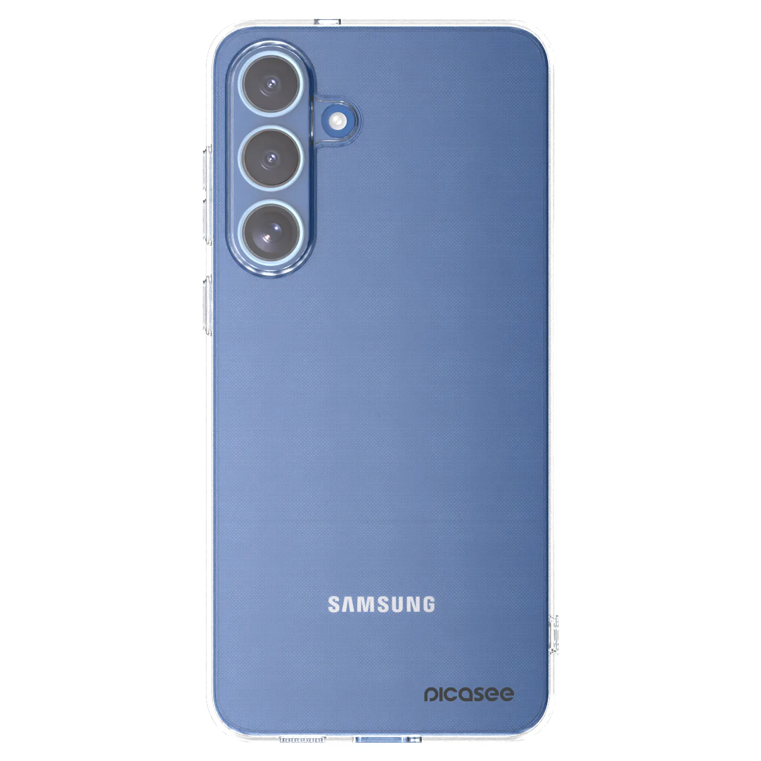 Picasee silikonski prozorni ovitek za Samsung Galaxy S25 FE 5G - Clear