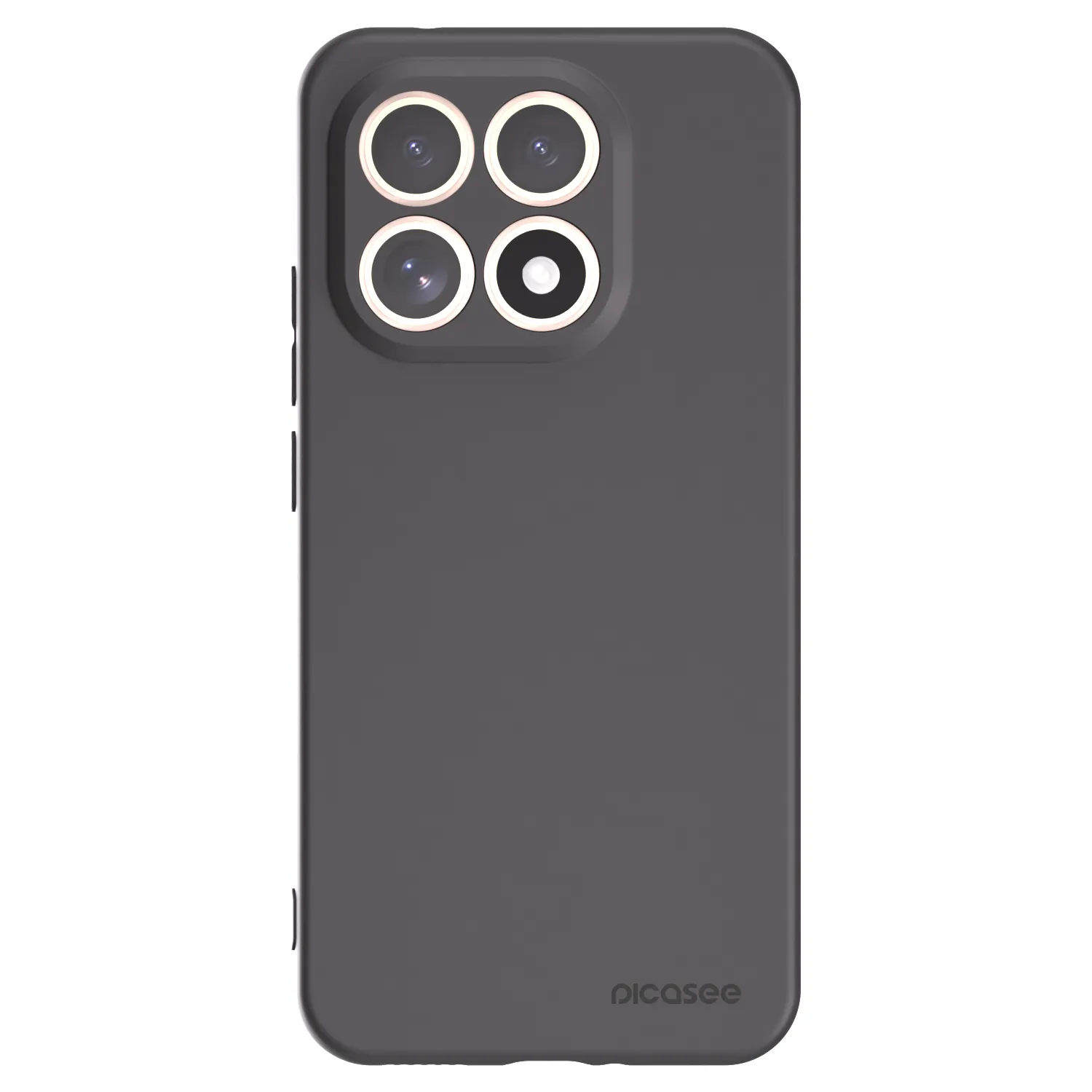 Picasee silikonski črni ovitek za Xiaomi 15T - Clear