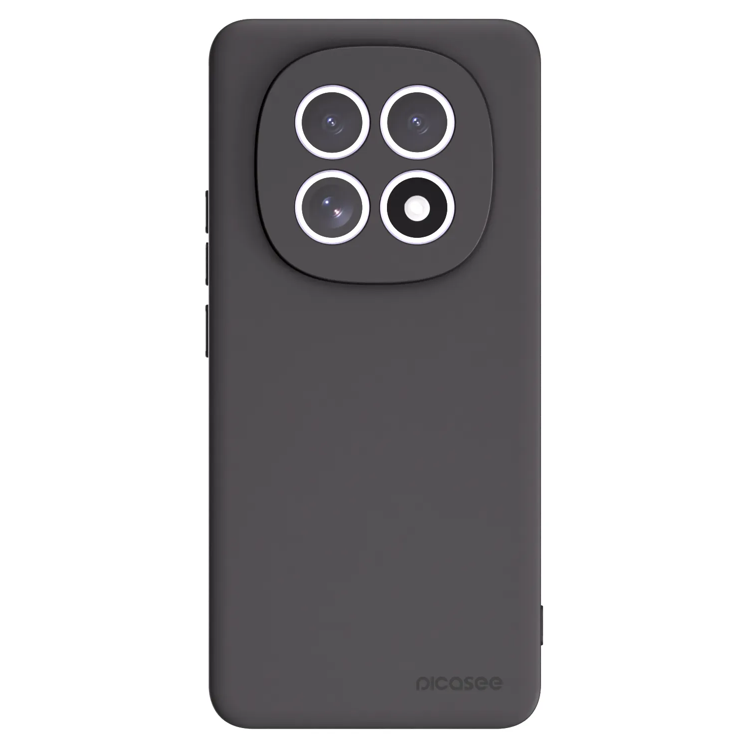 Picasee silikonski črni ovitek za Xiaomi Redmi Note 15 - Clear