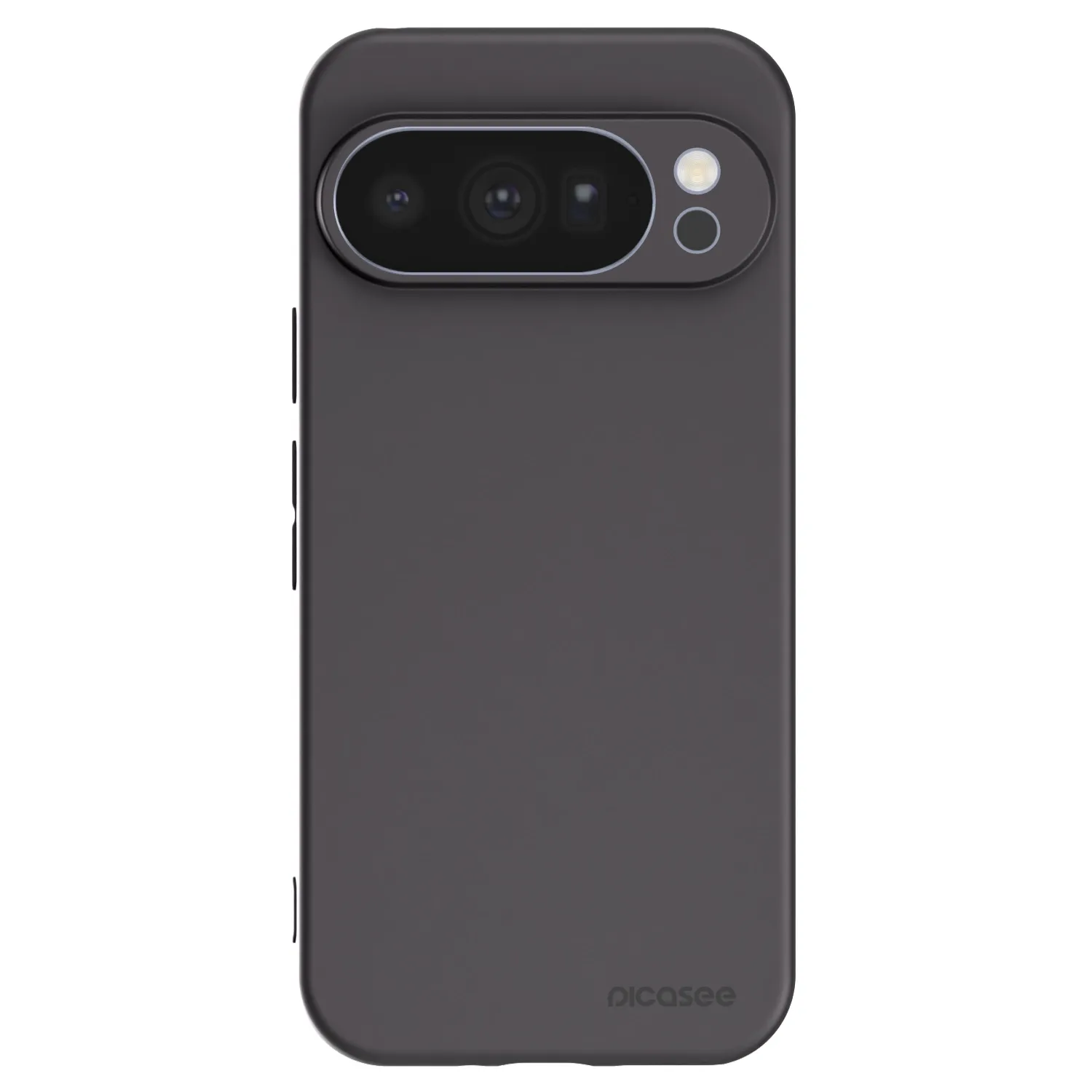 Picasee silikonski črni ovitek za Google Pixel 10 Pro - Clear