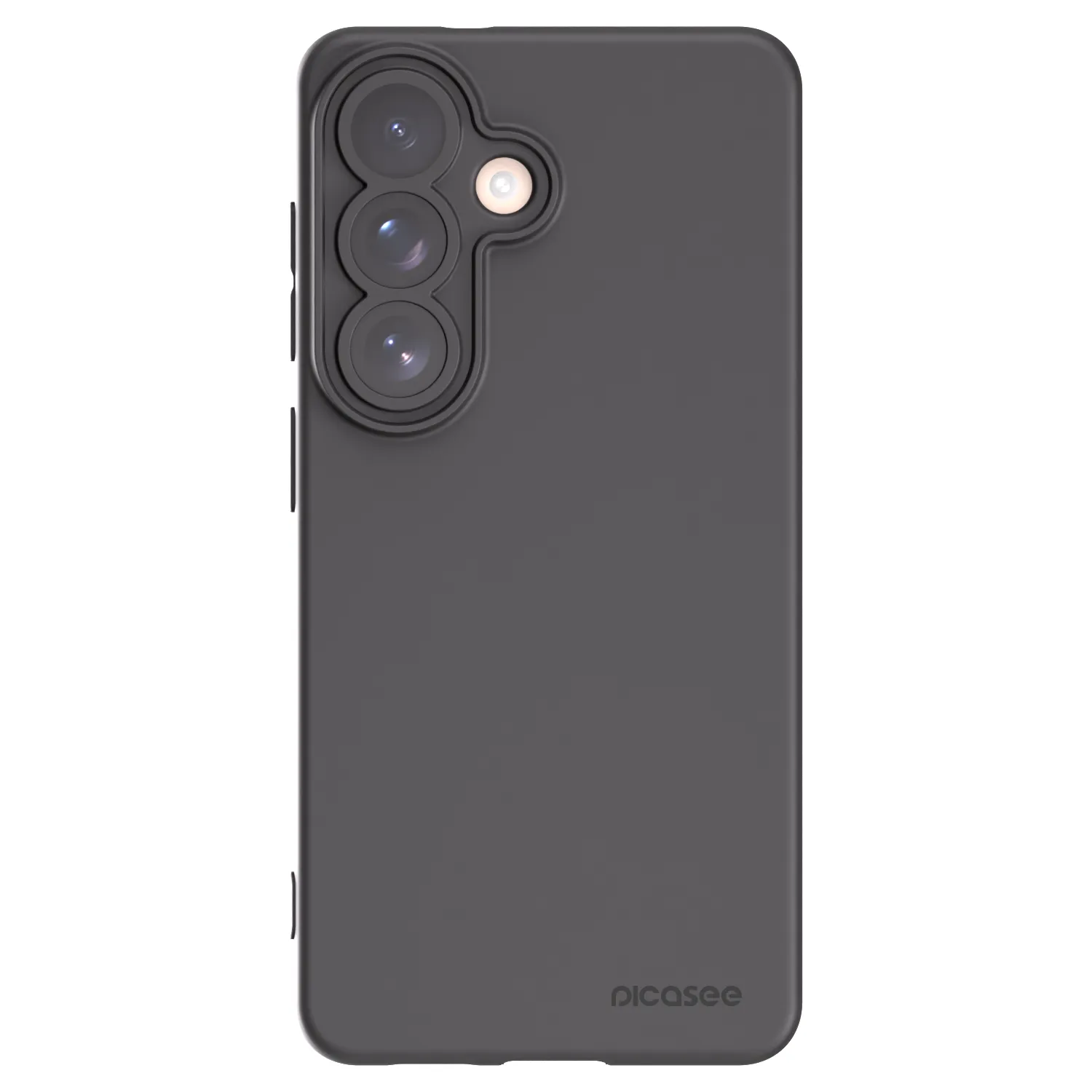 Picasee silikonski črni ovitek za Samsung Galaxy S26 - Clear