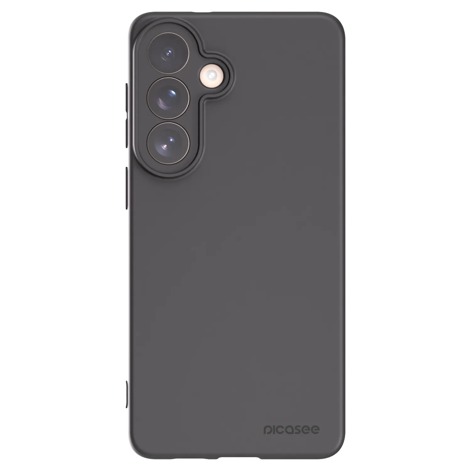 Picasee silikonski črni ovitek za Samsung Galaxy S26+ - Clear