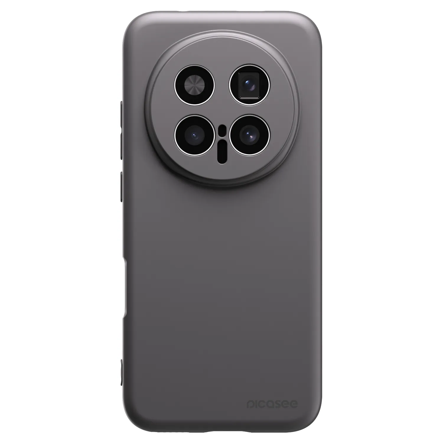 Picasee silikonski črni ovitek za Honor Magic8 Pro 5G - Clear