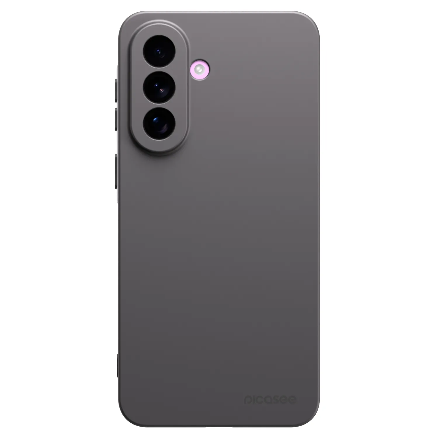 Picasee silikonski črni ovitek za Samsung Galaxy A57 5G - Clear
