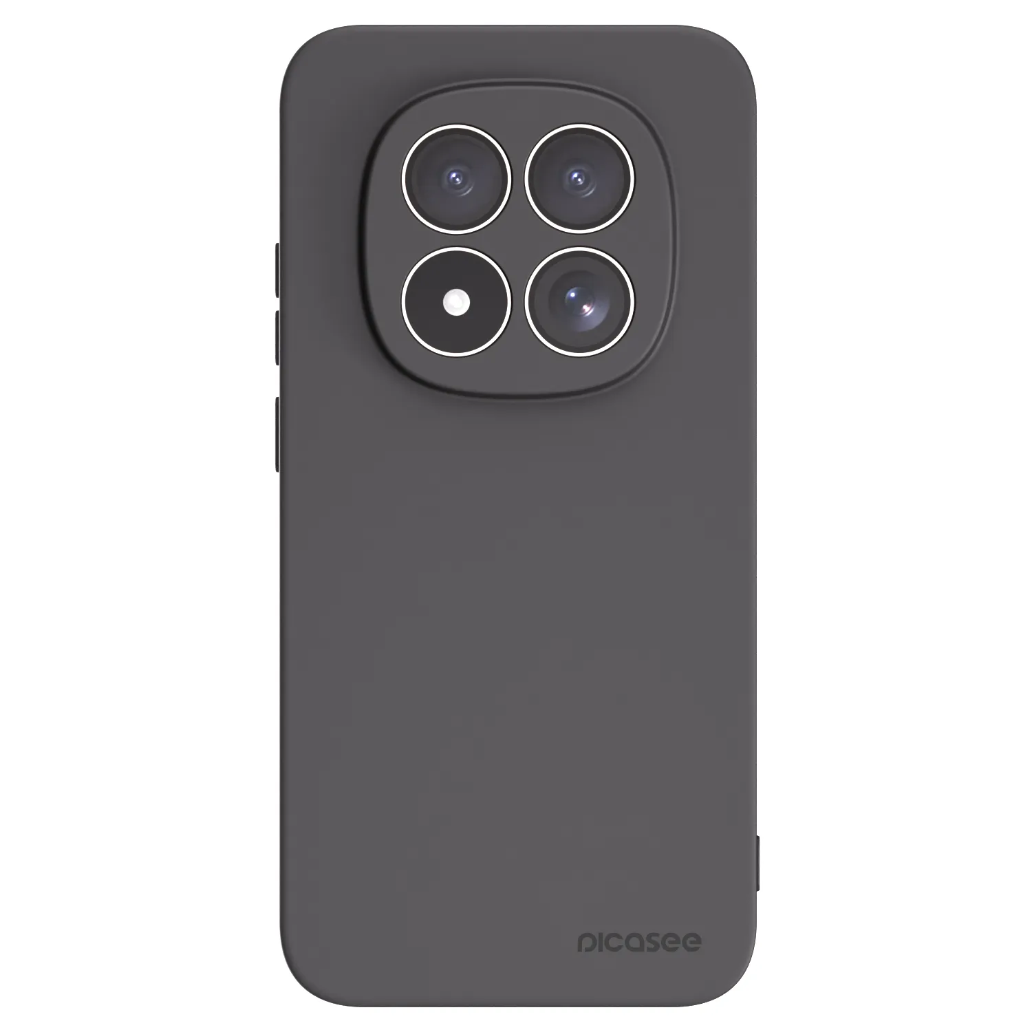 Picasee silikonski črni ovitek za Xiaomi Redmi Note 15 Pro 5G - Clear