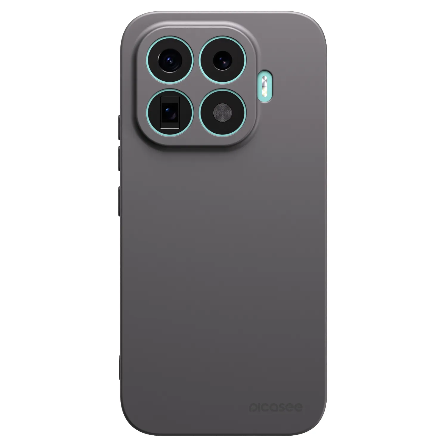 Picasee silikonski črni ovitek za Xiaomi 17T - Clear
