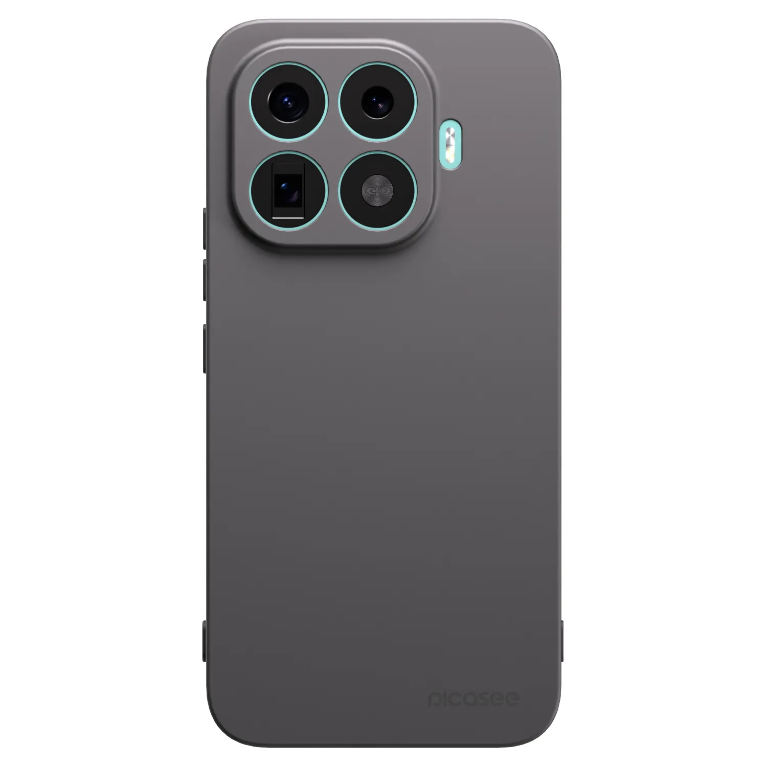Picasee silikonski črni ovitek za Xiaomi 17T Pro - Clear