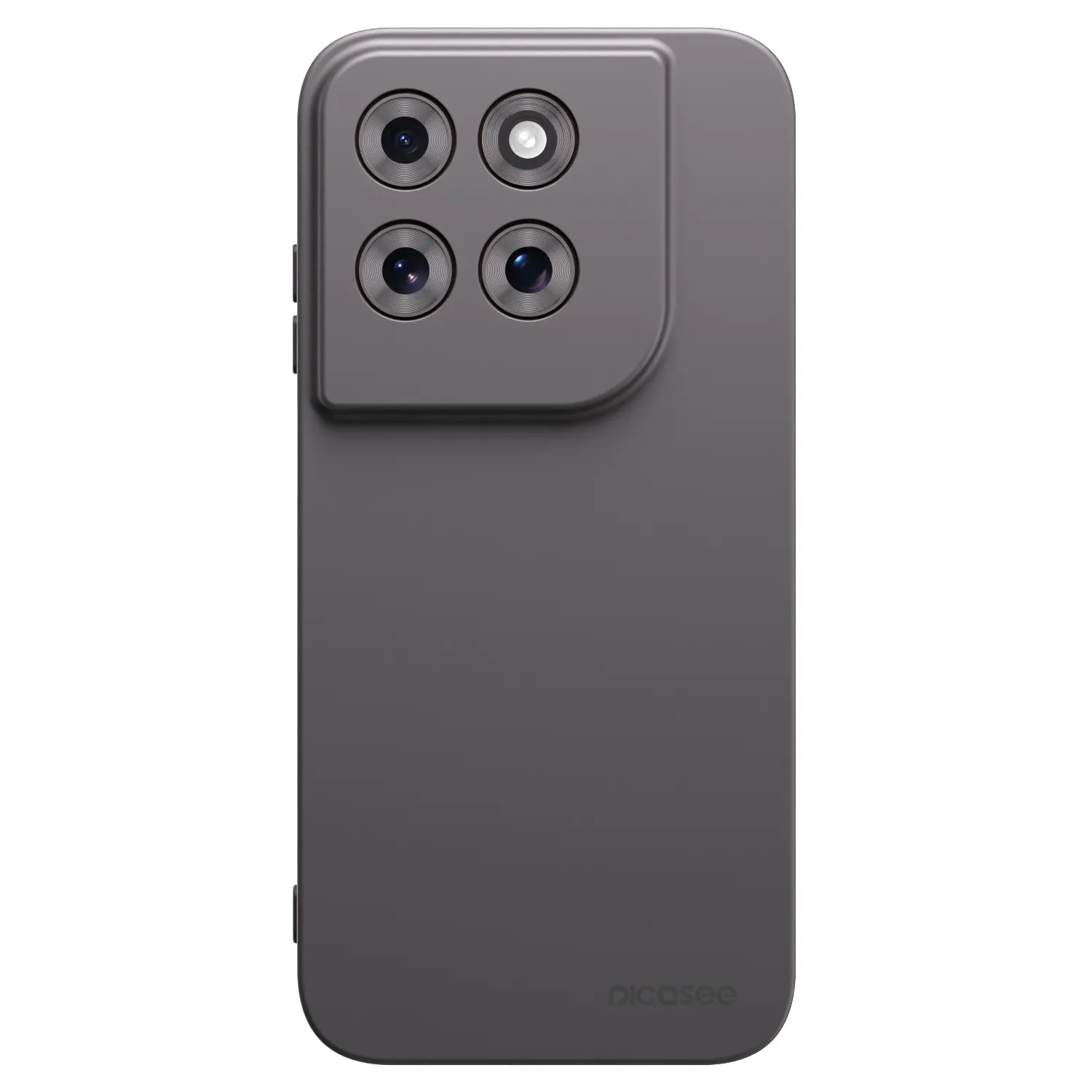 Picasee silikonski črni ovitek za Motorola Moto G77 - Clear