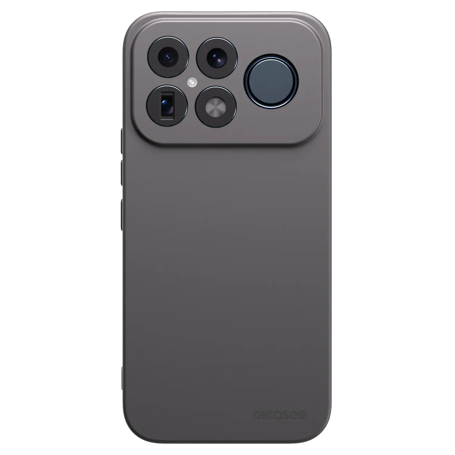 Silikonski črni ovitek za Xiaomi Poco F8 Ultra - Clear