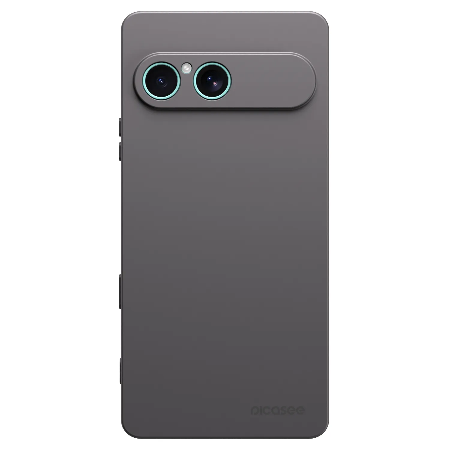 Picasee silikonski črni ovitek za Sony Xperia 10 VII - Clear