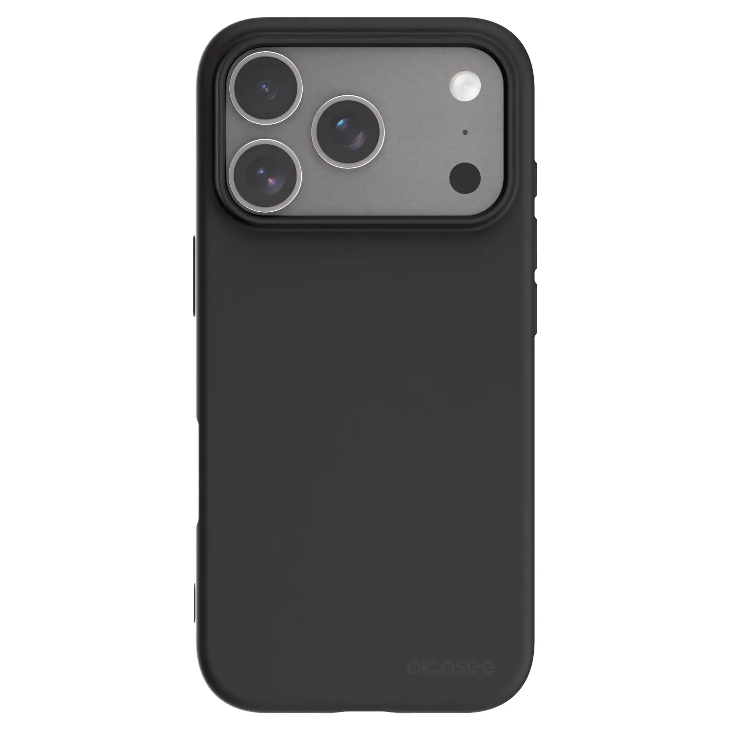 Picasee silikonski črni ovitek za Apple iPhone 18 Pro - Clear