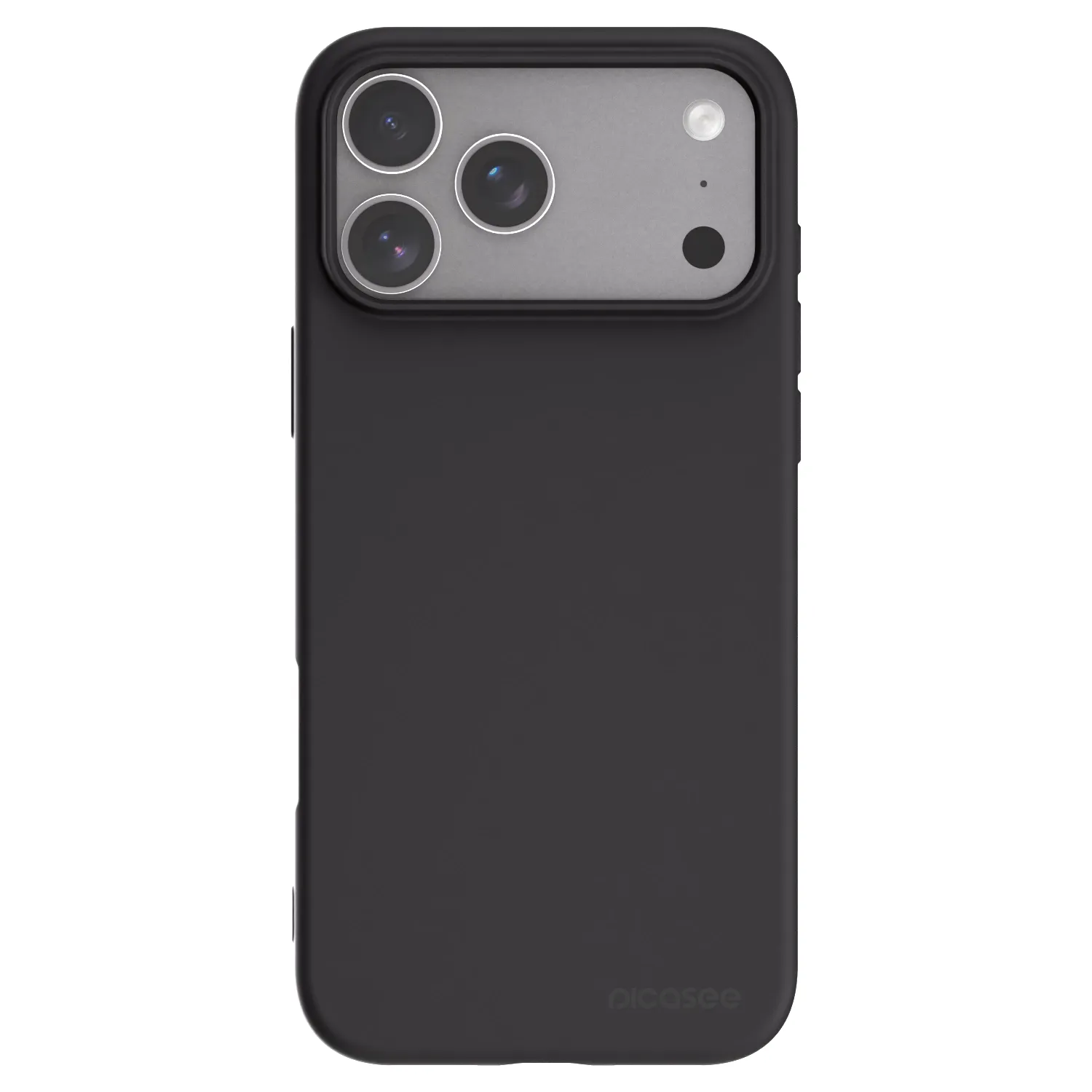 Picasee silikonski črni ovitek za Apple iPhone 18 Pro Max - Clear