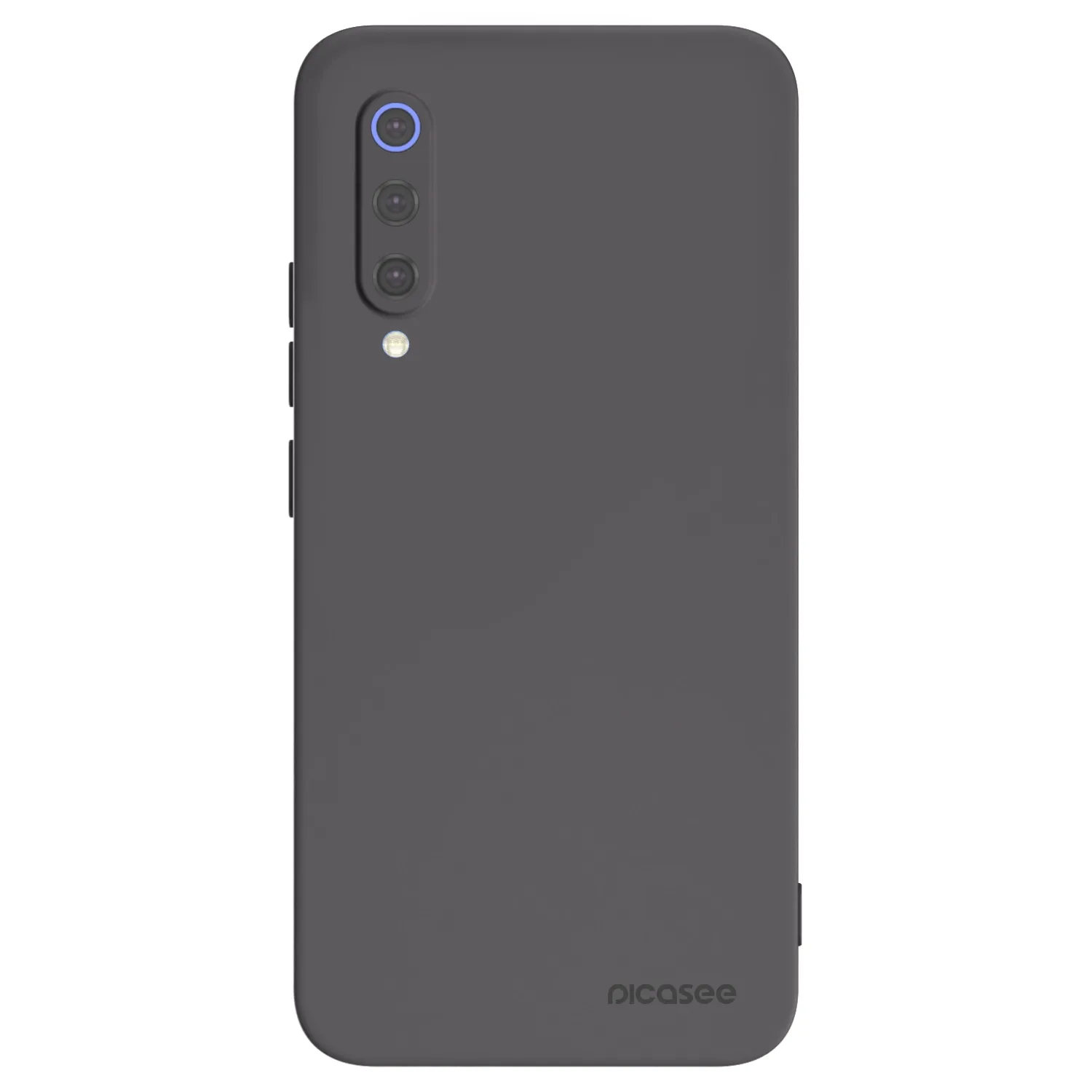 Picasee silikonski črni ovitek za Xiaomi Mi 9 SE - Clear