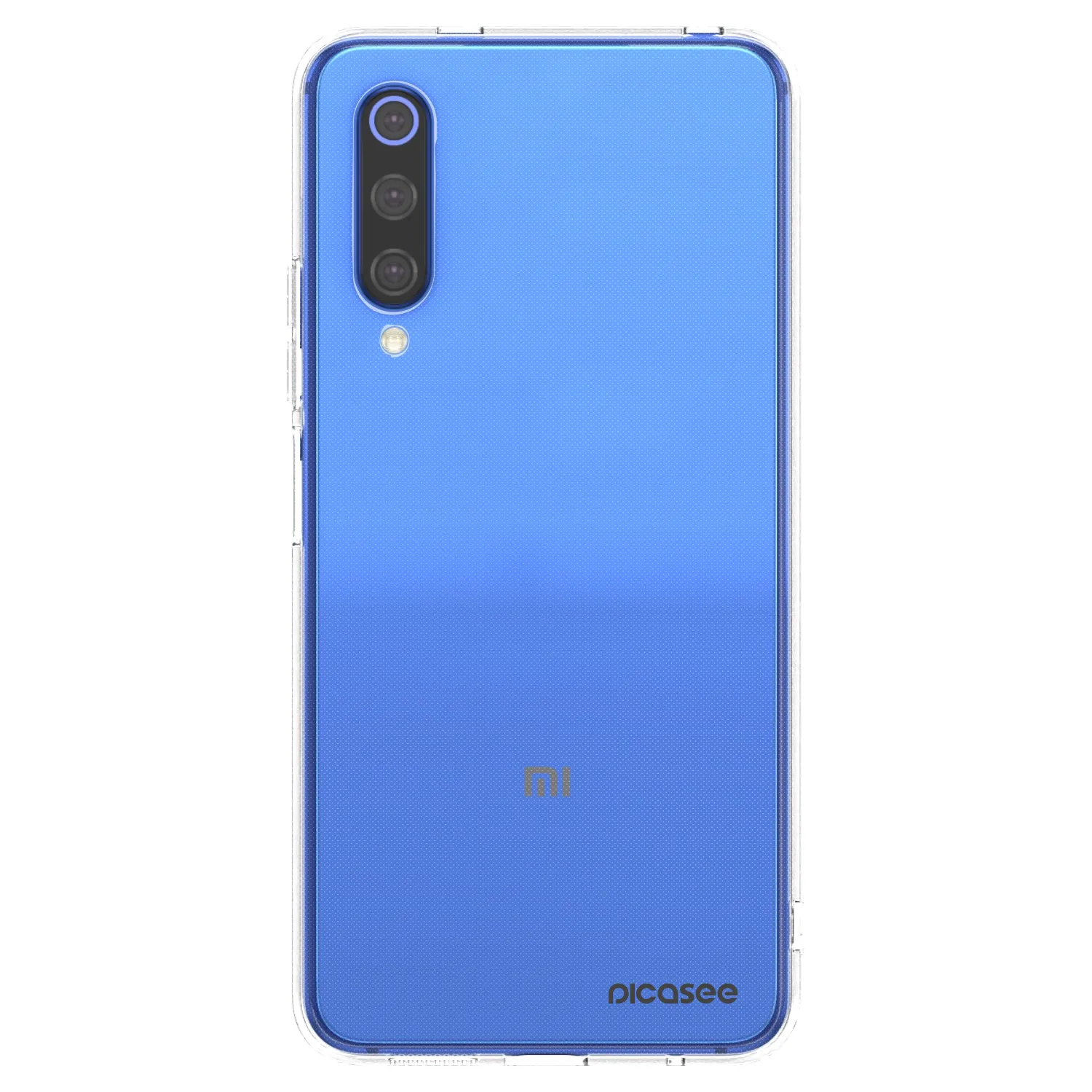 Picasee silikonski prozorni ovitek za Xiaomi Mi 9 SE - Clear