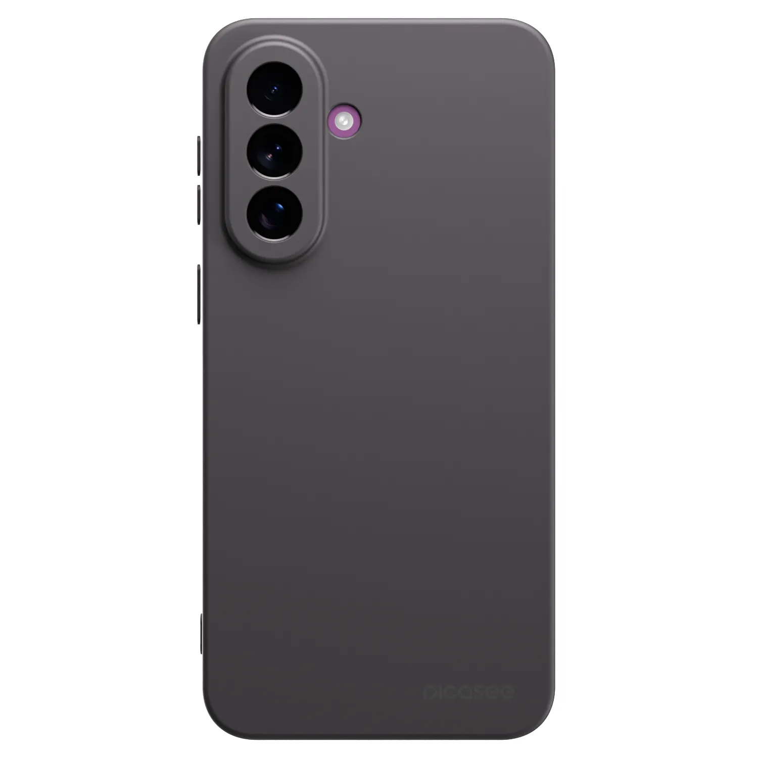 Picasee silikonski črni ovitek za Samsung Galaxy A37 - Clear