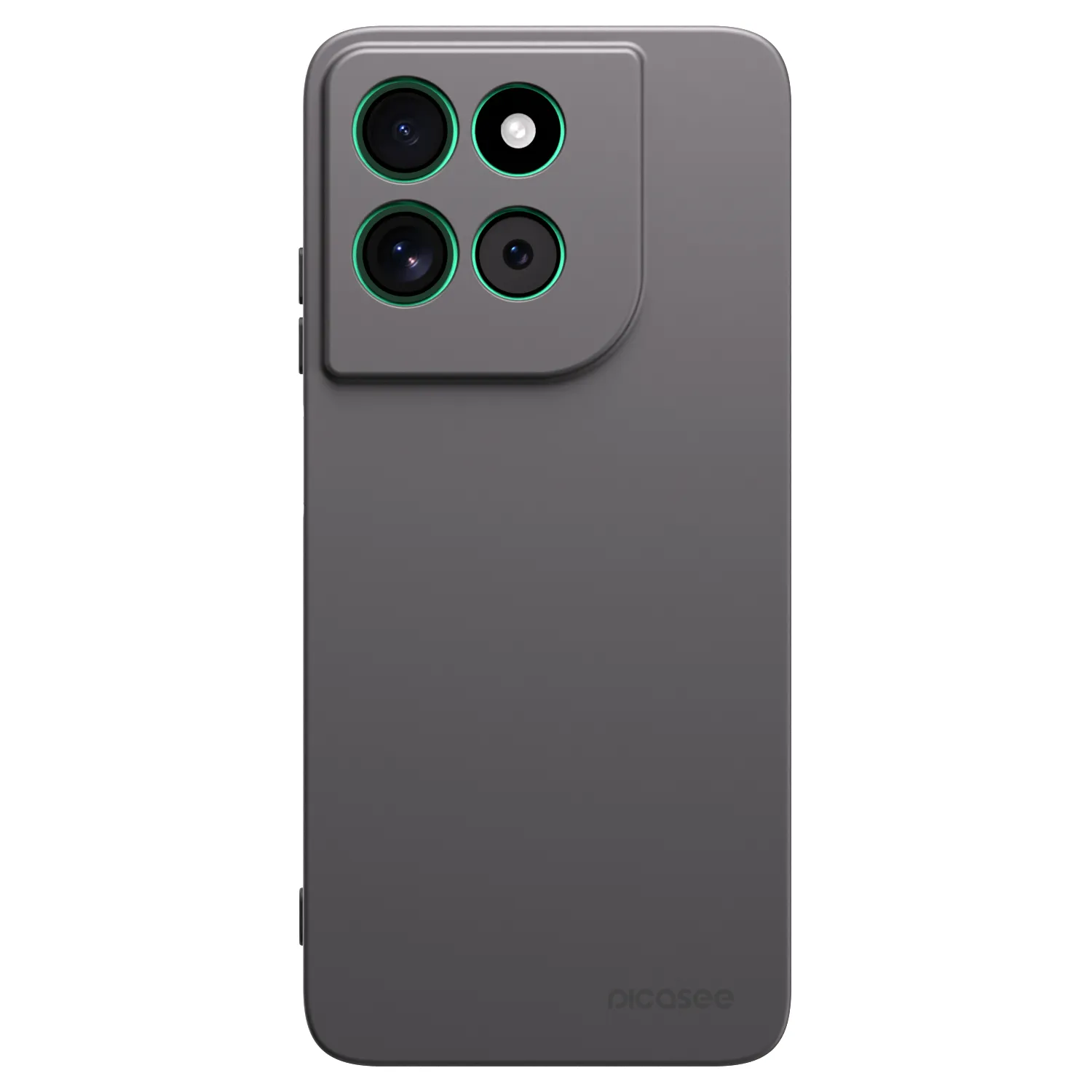 Picasee silikonski črni ovitek za Motorola Moto G57 Power - Clear