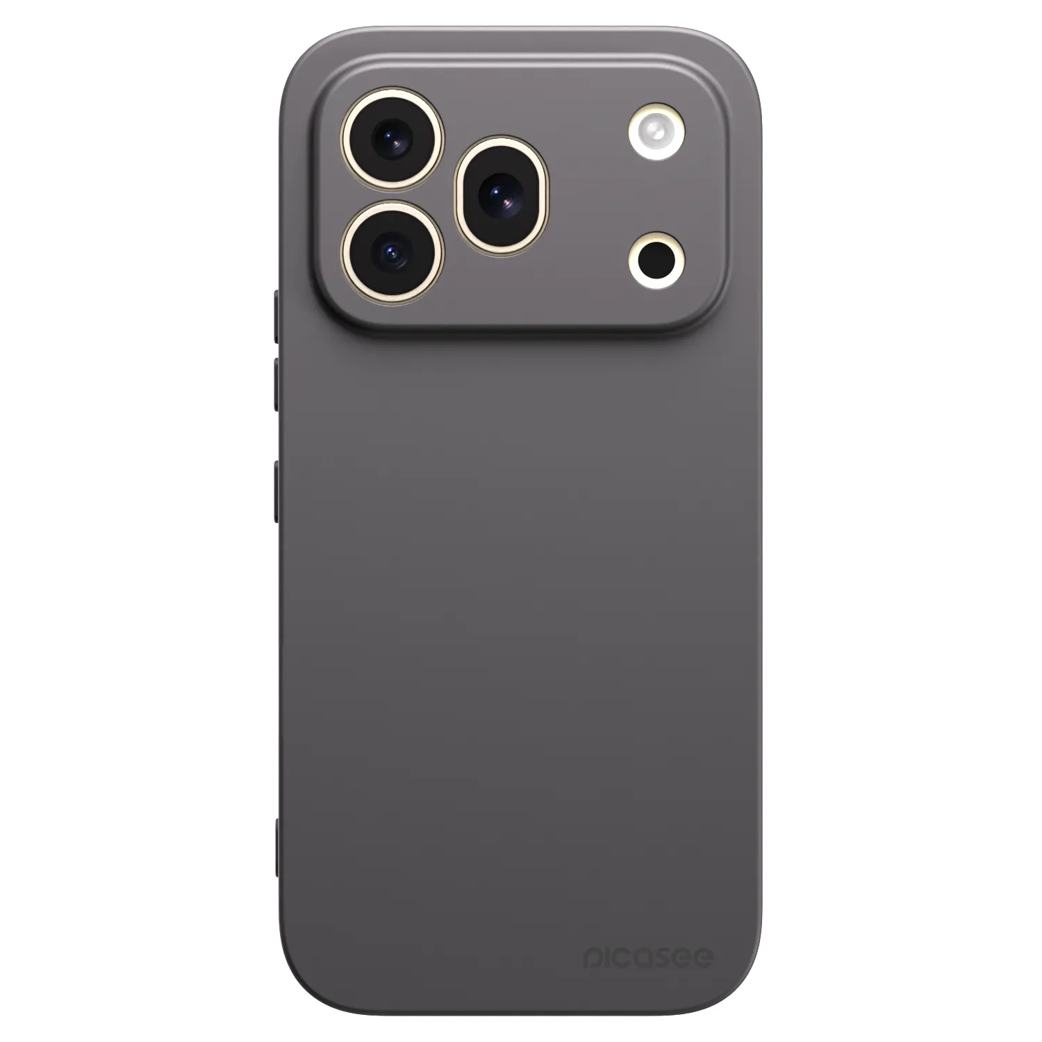 Picasee silikonski črni ovitek za Honor 600 Pro - Clear