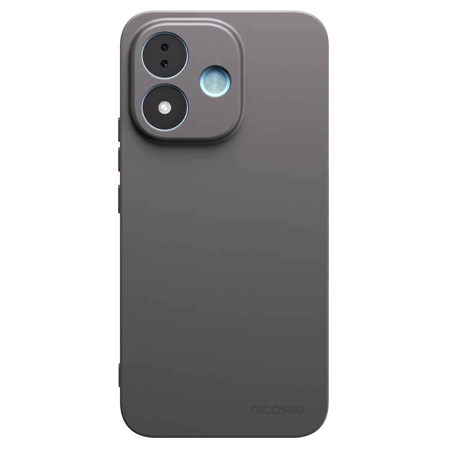 Picasee silikonski črni ovitek za Xiaomi Redmi Note 17 5G - Clear