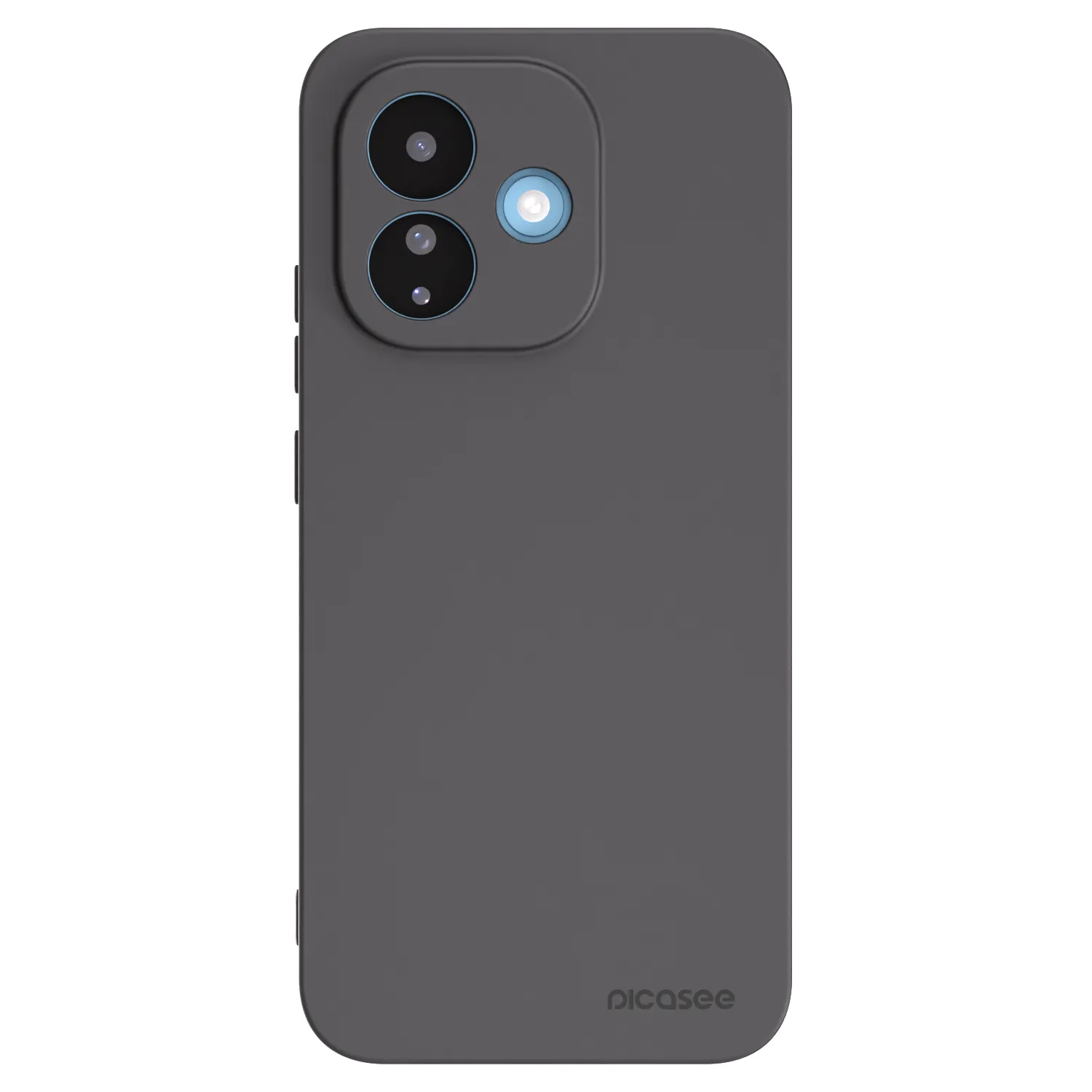 Picasee silikonski črni ovitek za Xiaomi Redmi Note 17 Pro 5G - Clear