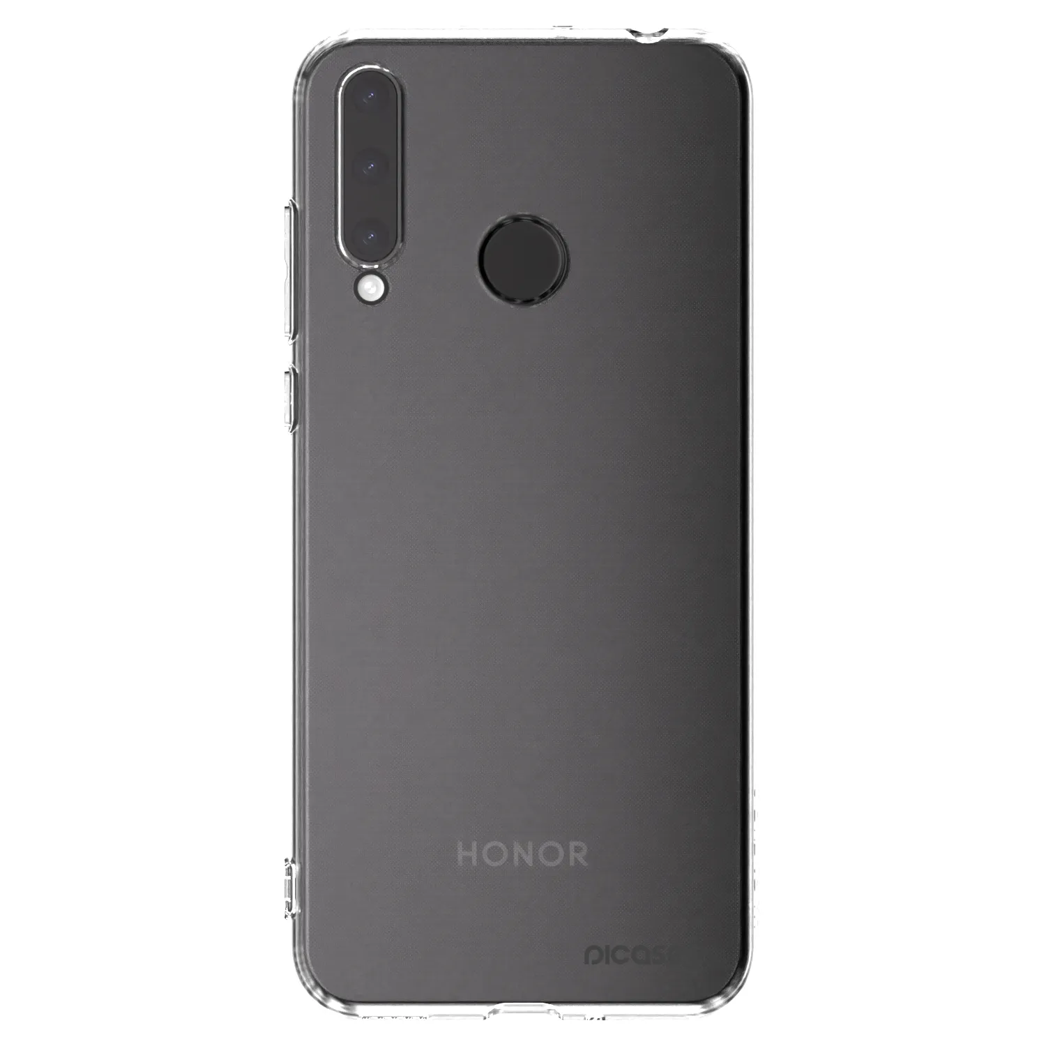 Picasee silikonski prozorni ovitek za Honor 20 Lite - Clear