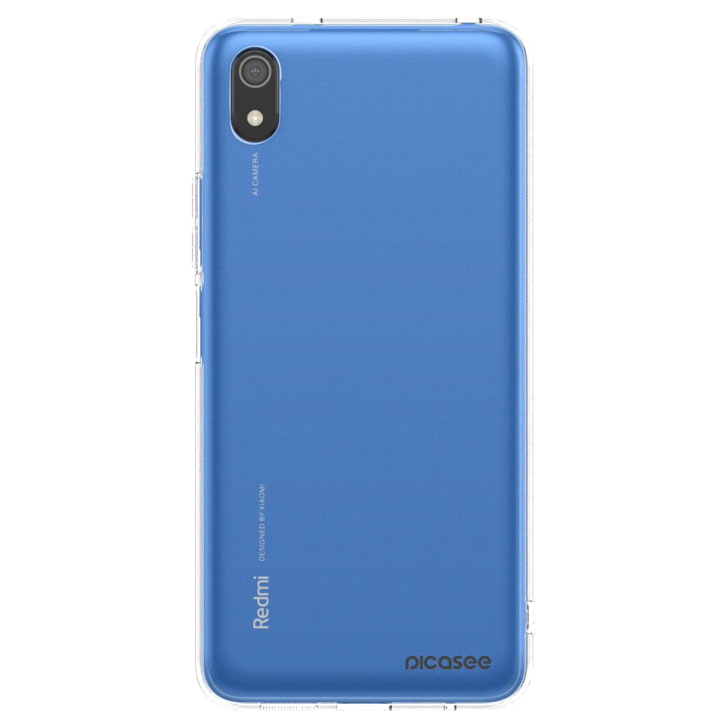 Picasee silikonski prozorni ovitek za Xiaomi Redmi 7A - Clear