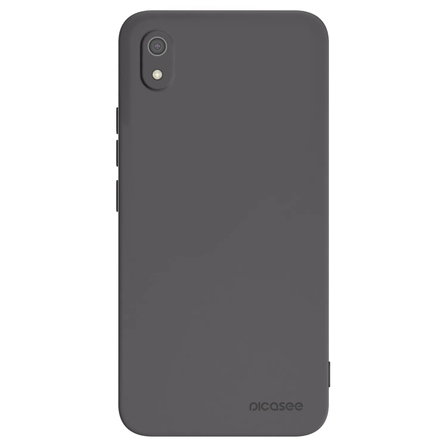 Picasee silikonski črni ovitek za Xiaomi Redmi 7A - Clear