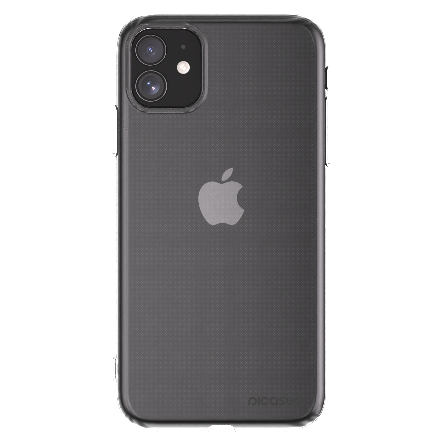 Picasee silikonski prozorni ovitek za Apple iPhone 11 - Clear