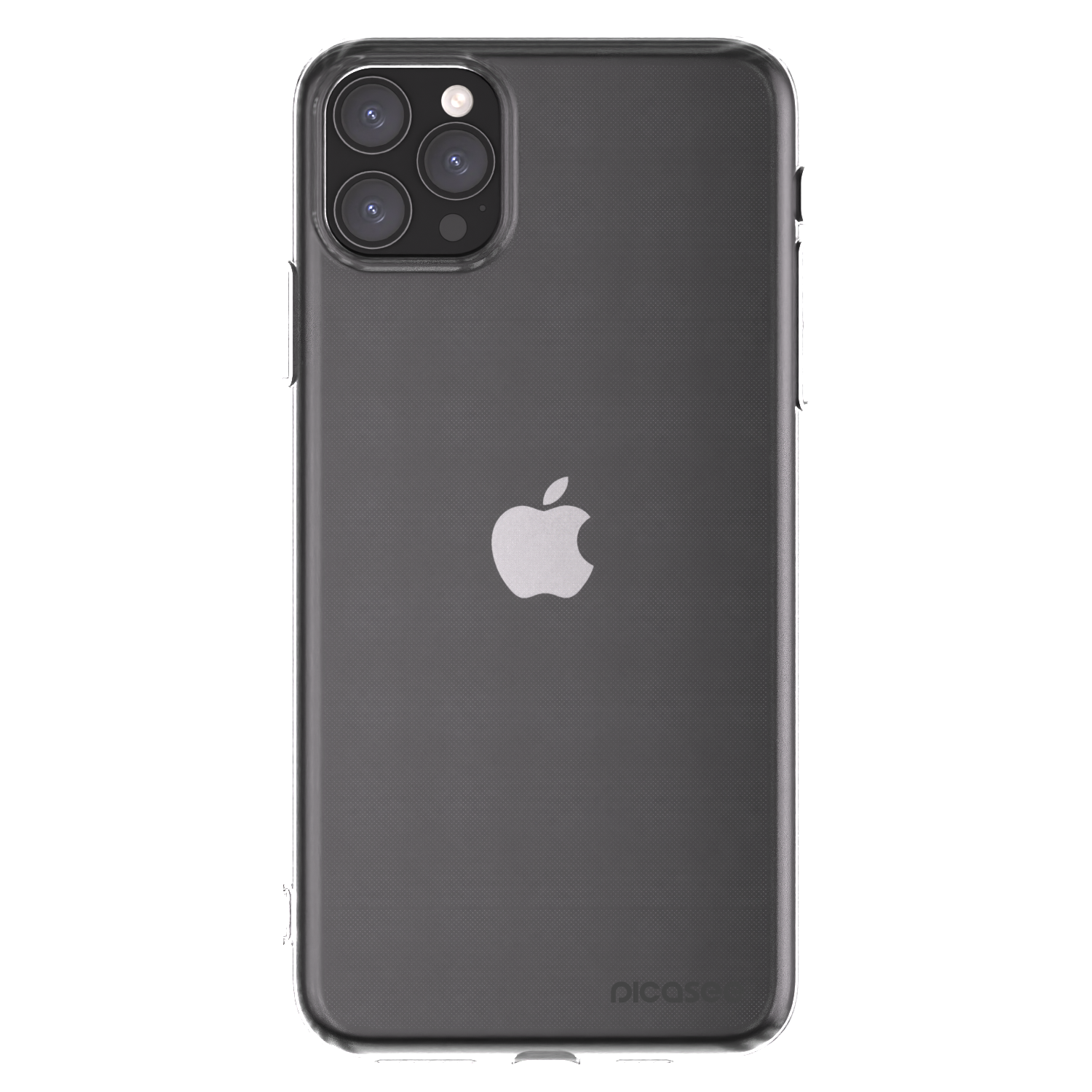 Picasee silikonski prozorni ovitek za Apple iPhone 11 Pro Max - Clear