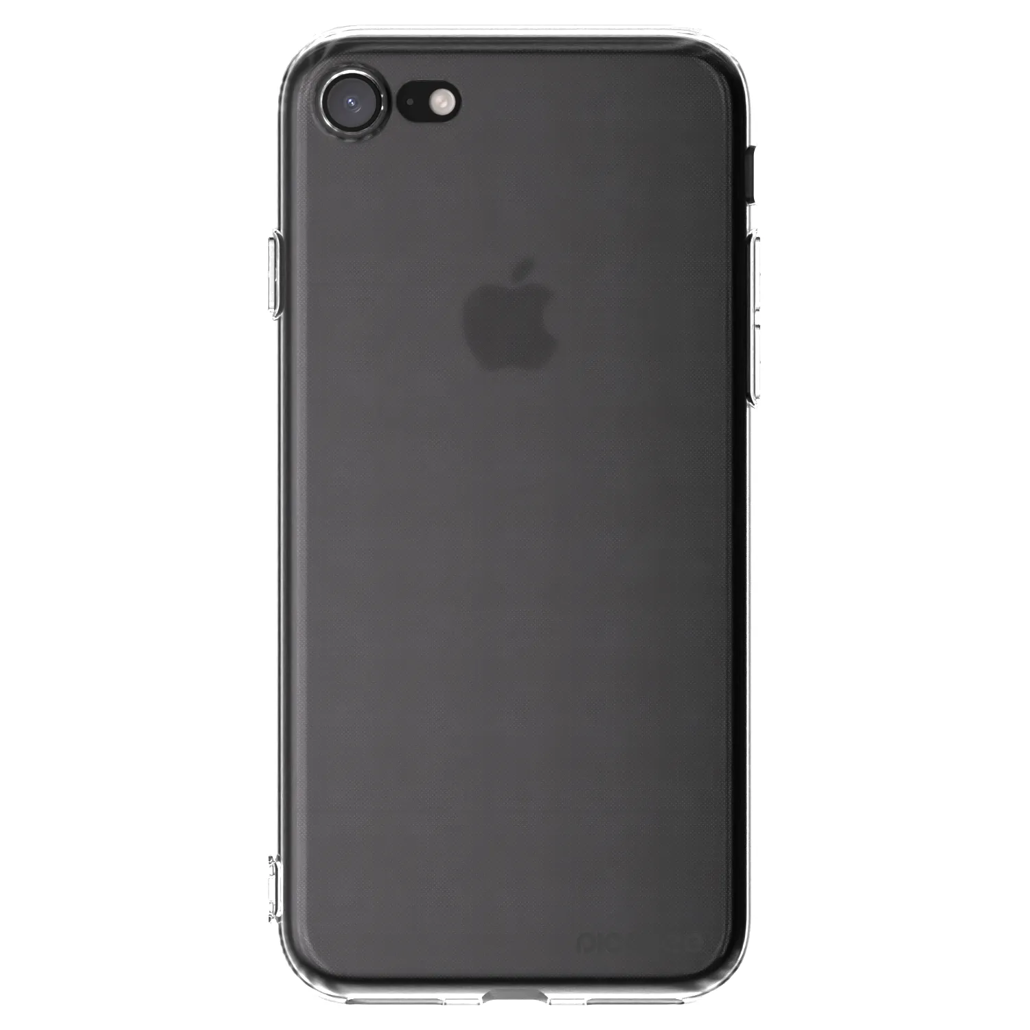 Picasee silikonski prozorni ovitek za Apple iPhone 8 - Clear