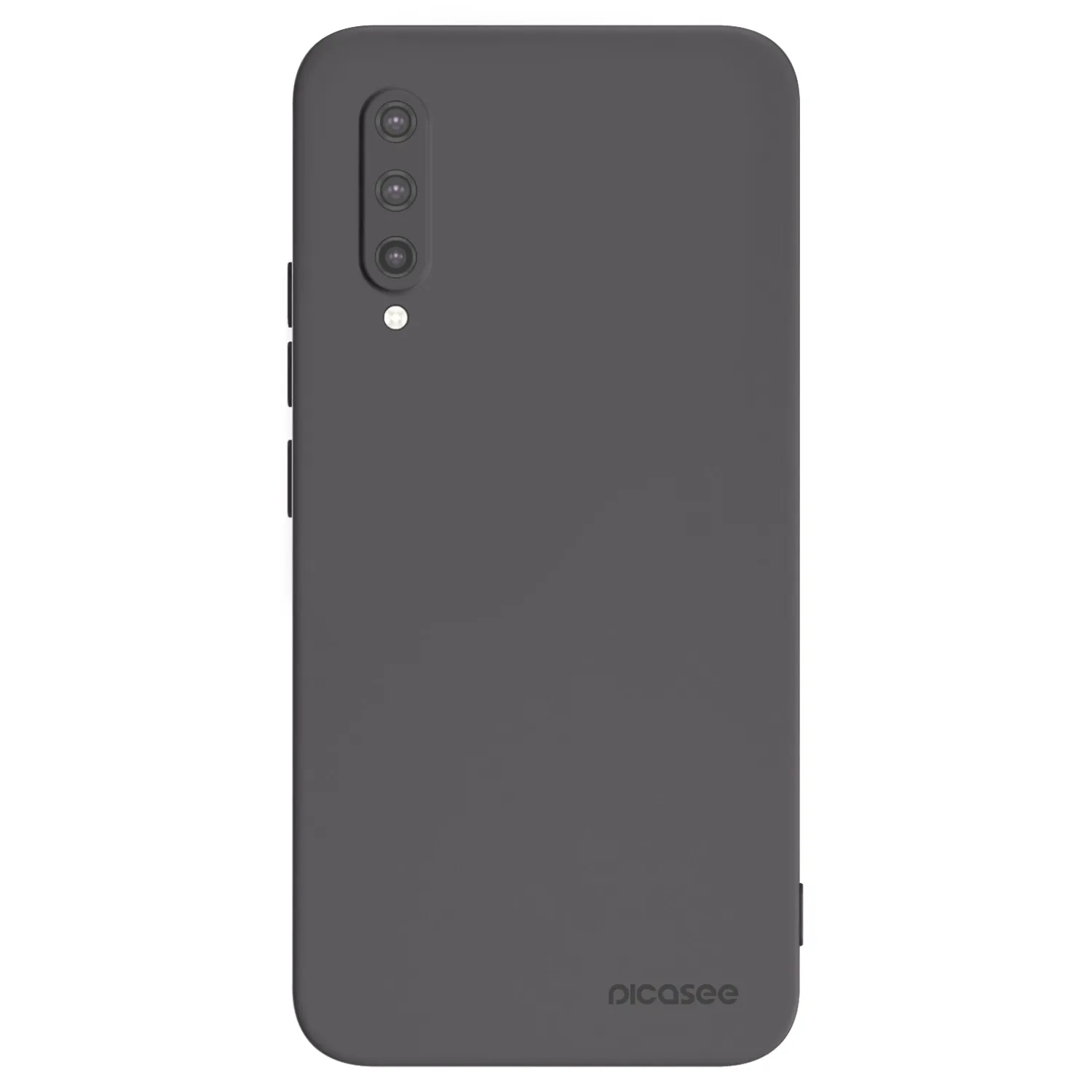 Picasee silikonski črni ovitek za Xiaomi Mi 9 Lite - Clear