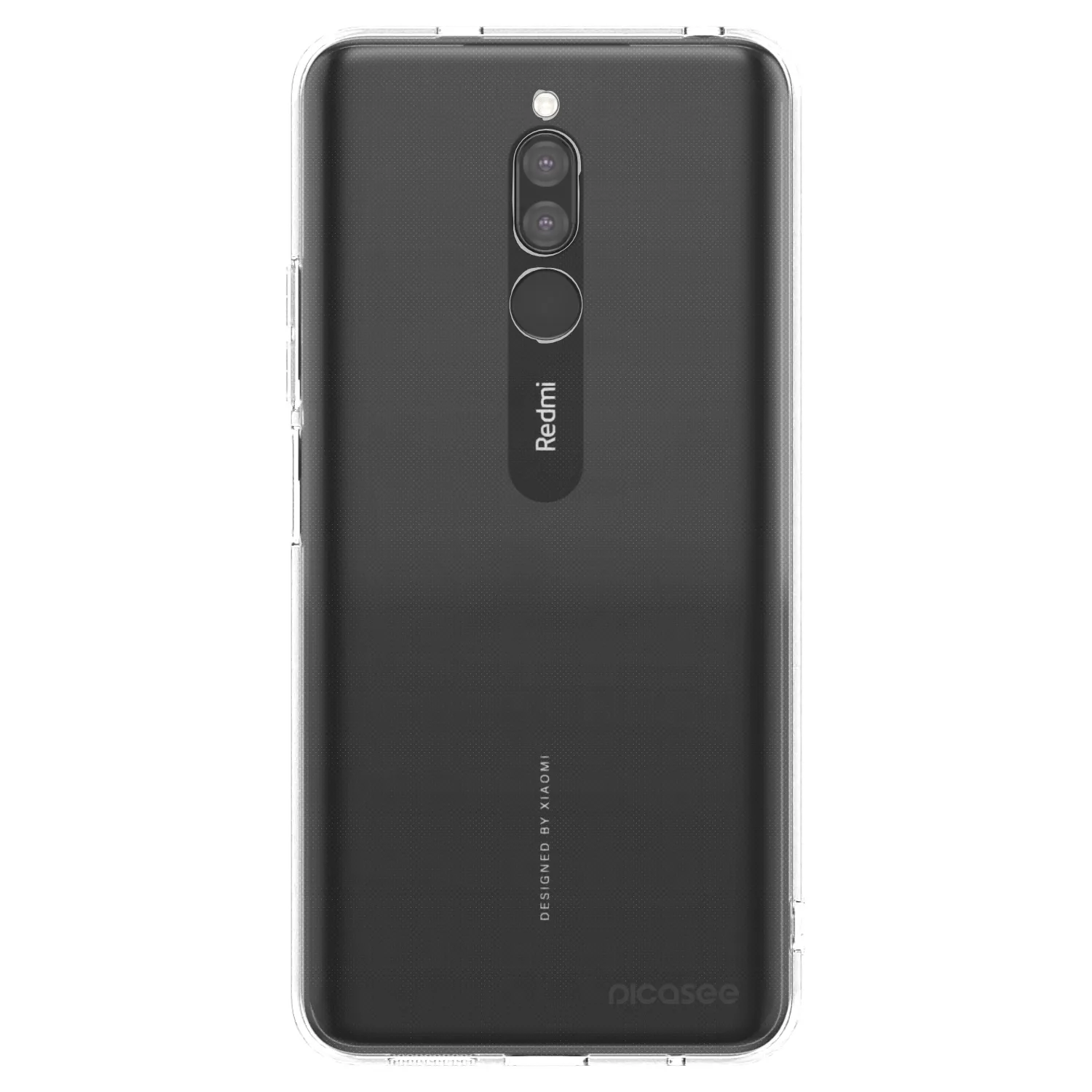 Picasee silikonski prozorni ovitek za Xiaomi Redmi 8 - Clear