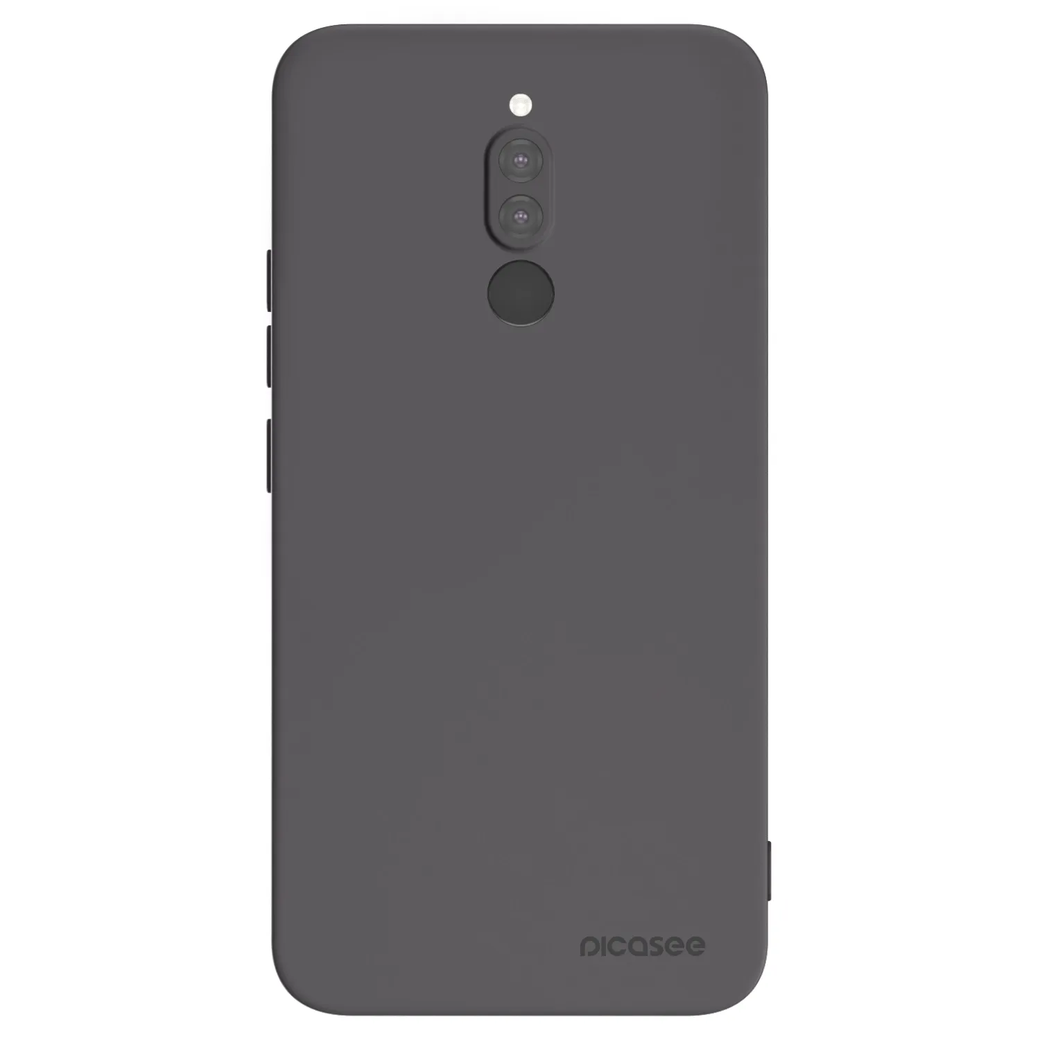 Picasee silikonski črni ovitek za Xiaomi Redmi 8 - Clear
