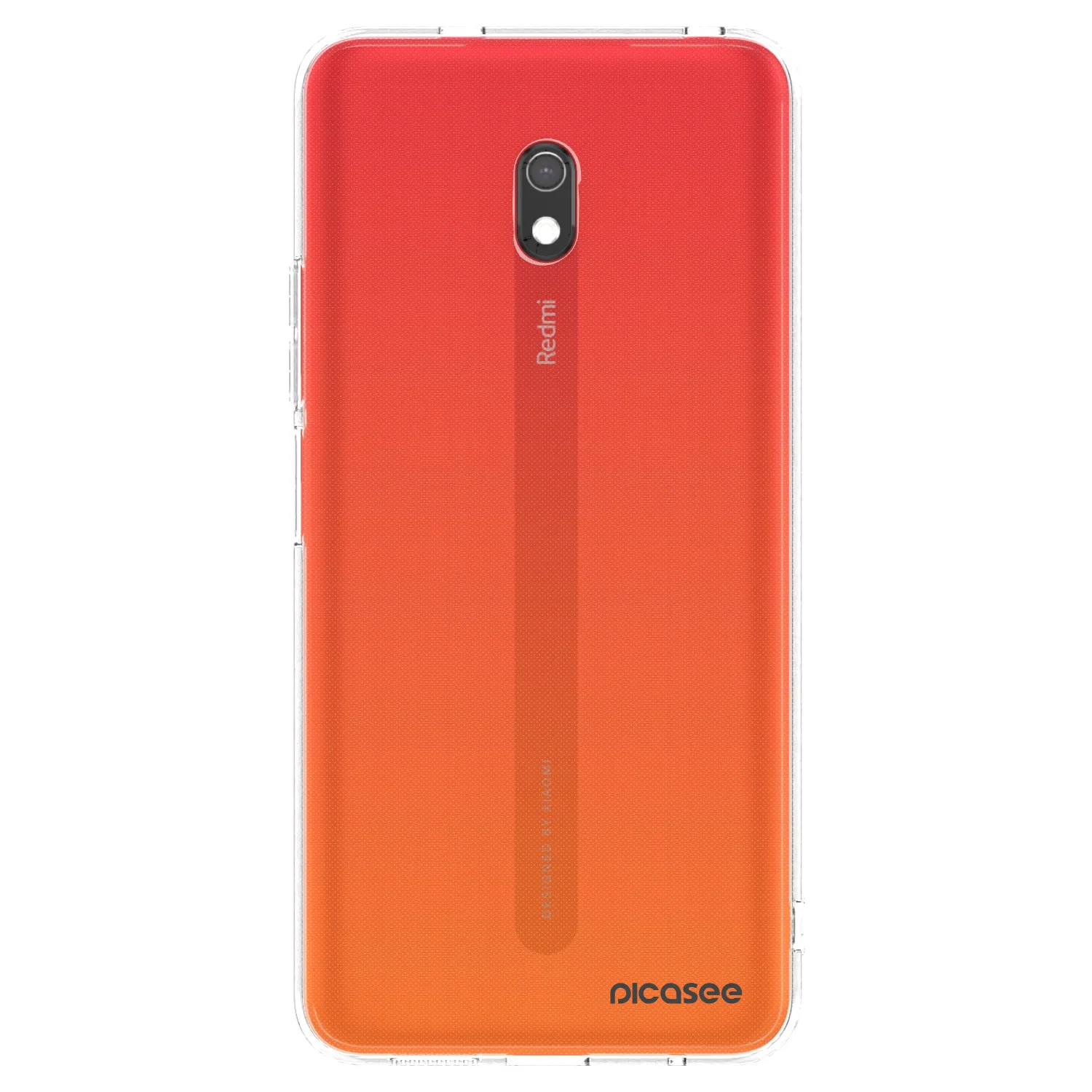 Picasee silikonski prozorni ovitek za Xiaomi Redmi 8A - Clear