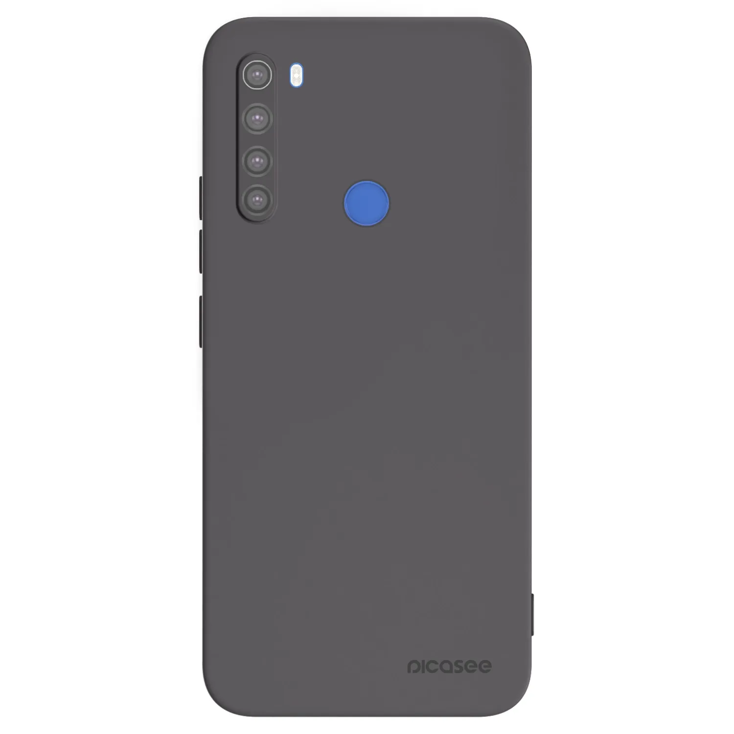 Picasee silikonski črni ovitek za Xiaomi Redmi Note 8T - Clear