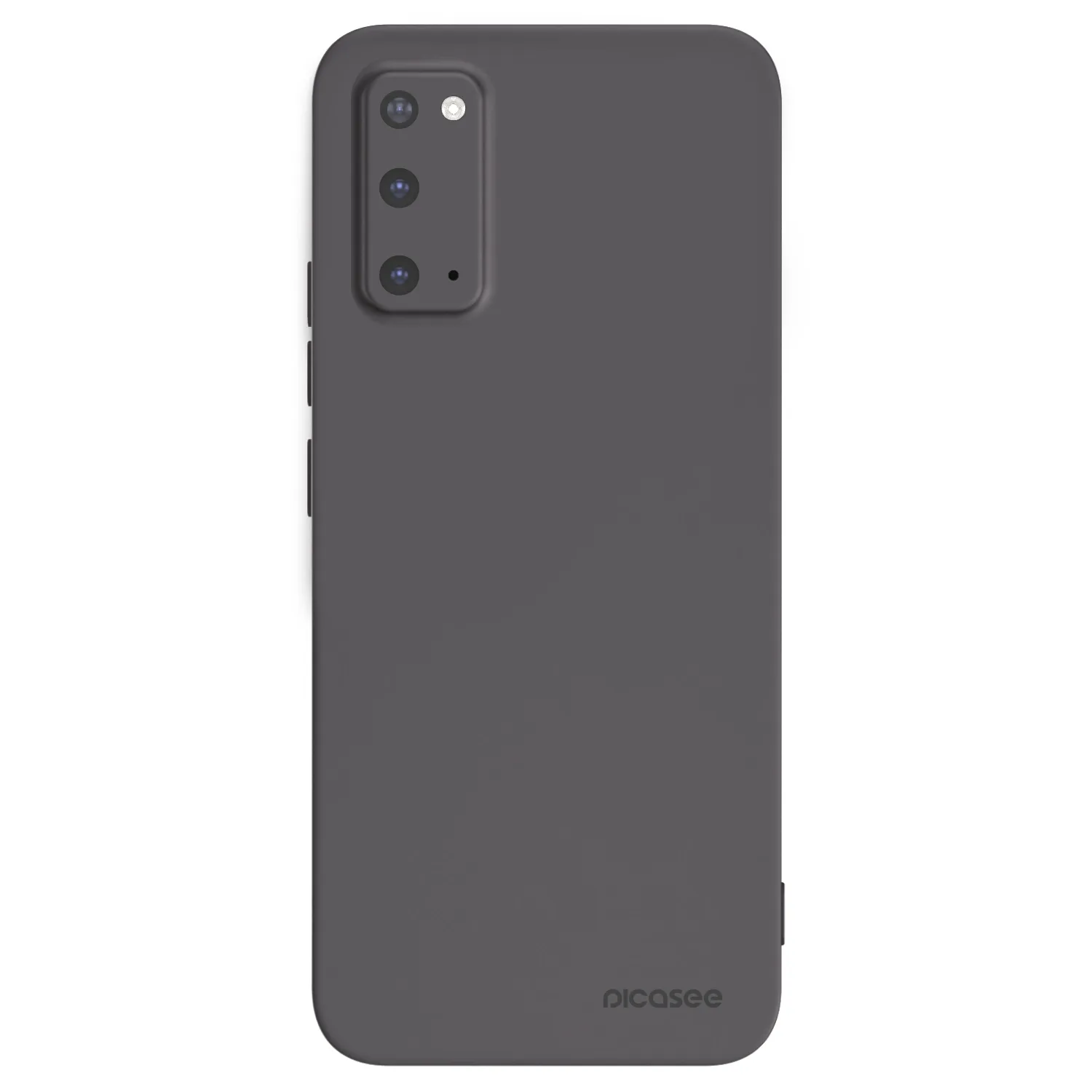 Picasee silikonski črni ovitek za Samsung Galaxy S20 G980F - Clear