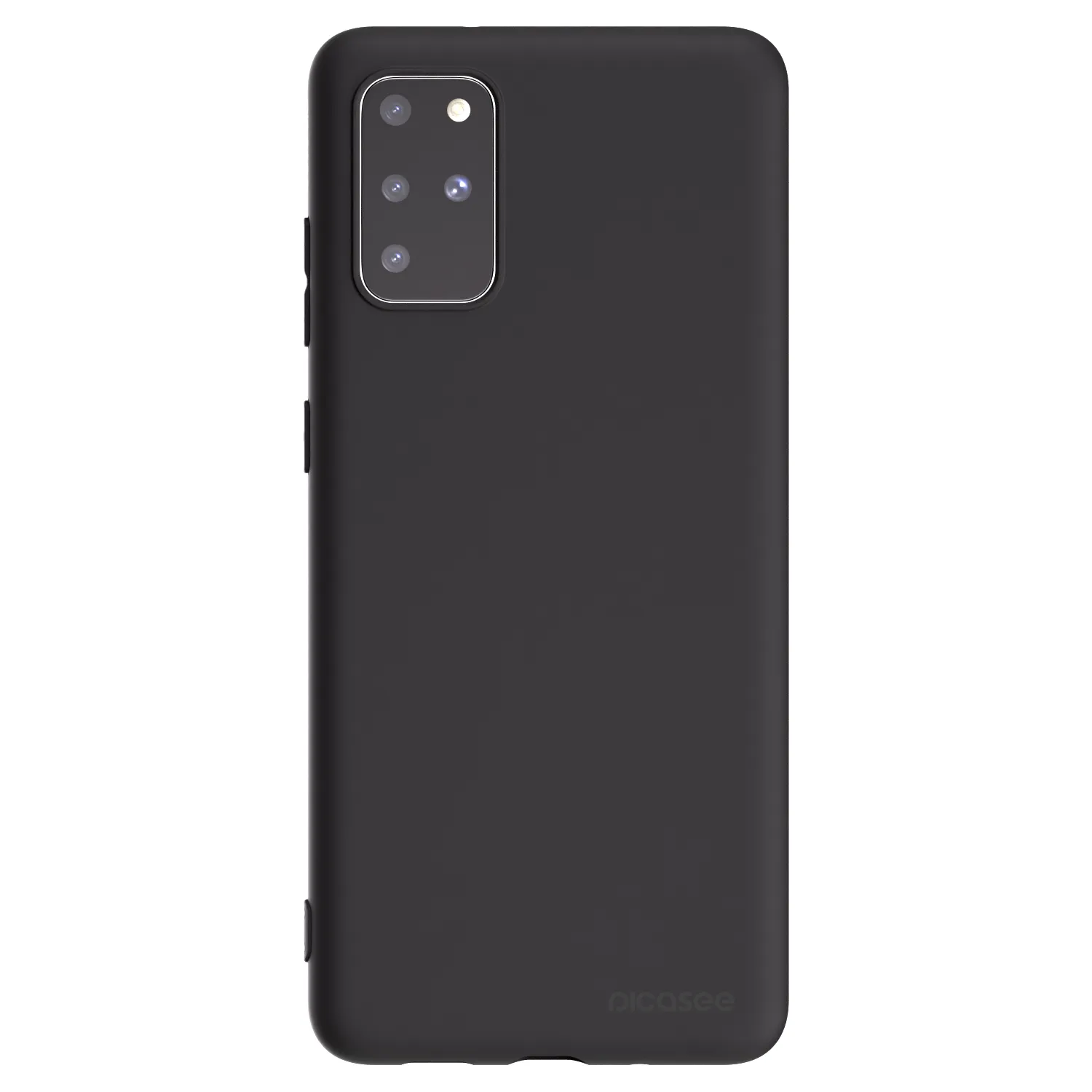 Picasee silikonski črni ovitek za Samsung Galaxy S20+ G985F - Clear