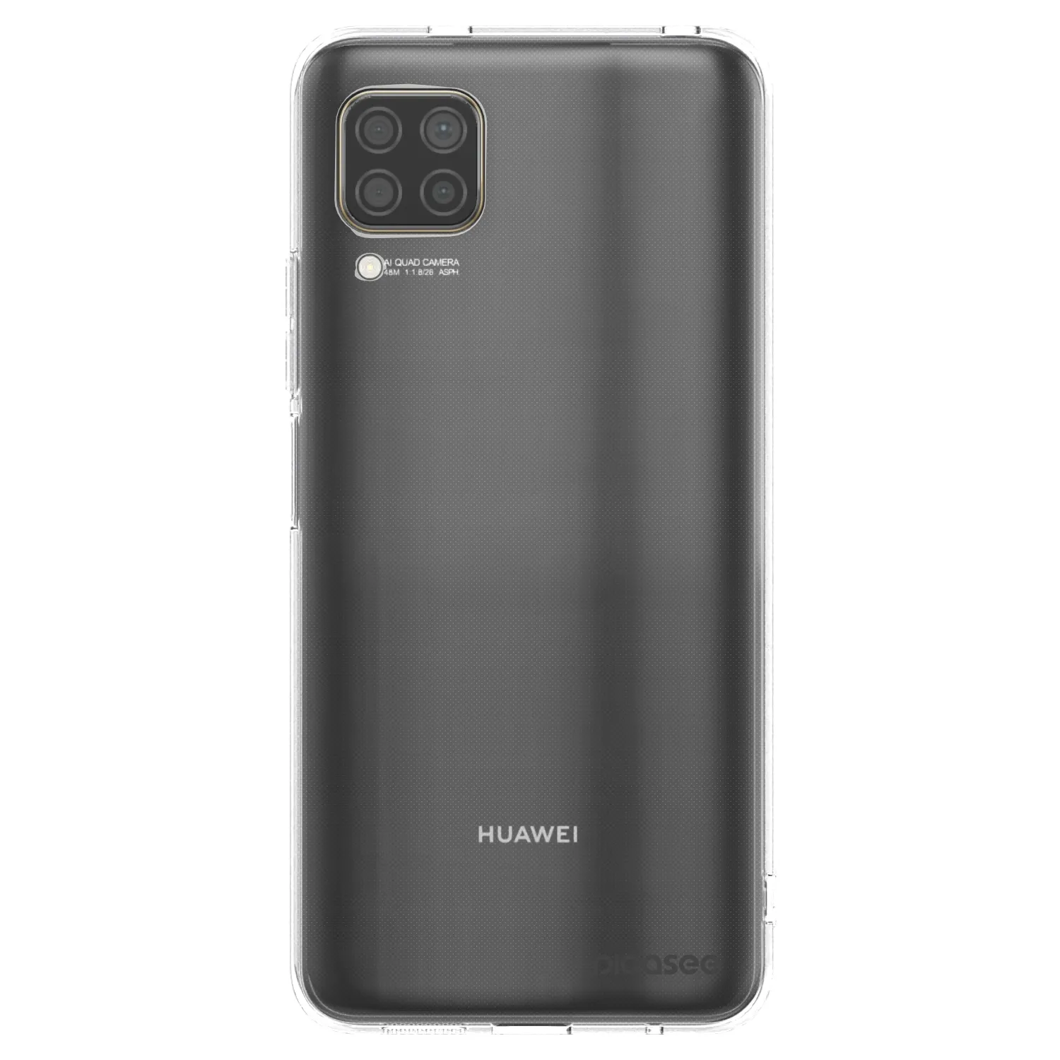 Picasee silikonski prozorni ovitek za Huawei P40 Lite - Clear