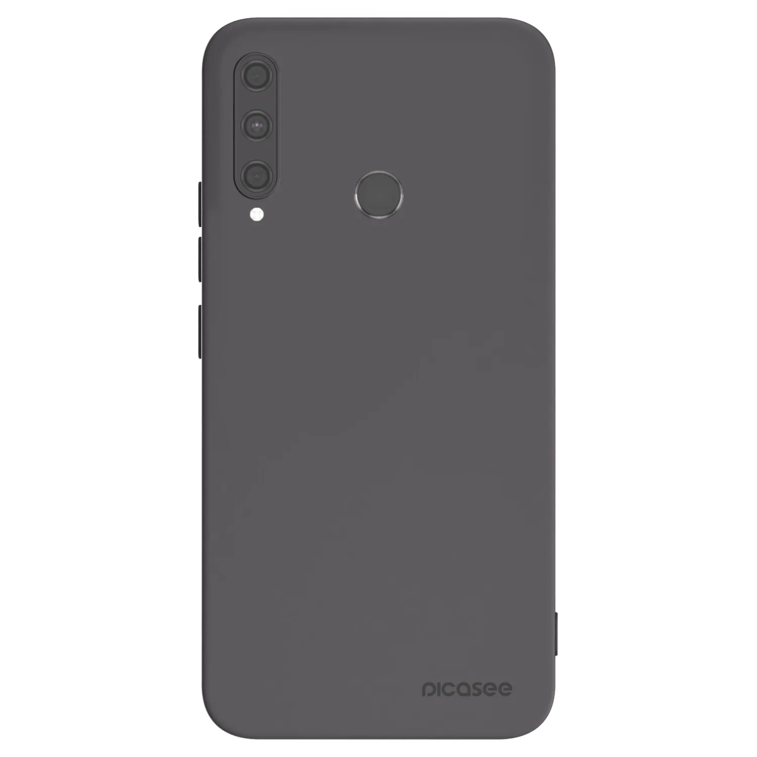 Picasee silikonski črni ovitek za Huawei P40 Lite E - Clear