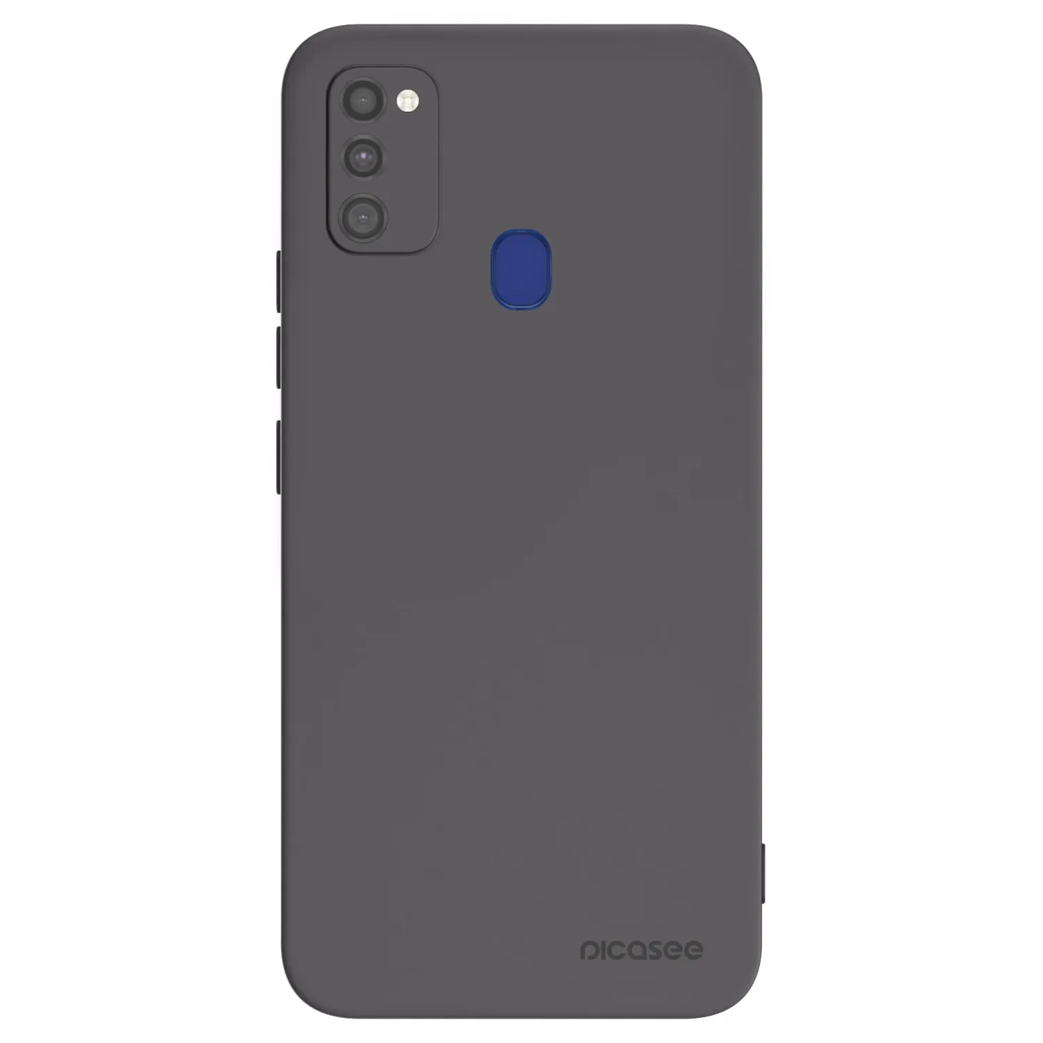 Picasee silikonski črni ovitek za Samsung Galaxy M21 M215F - Clear