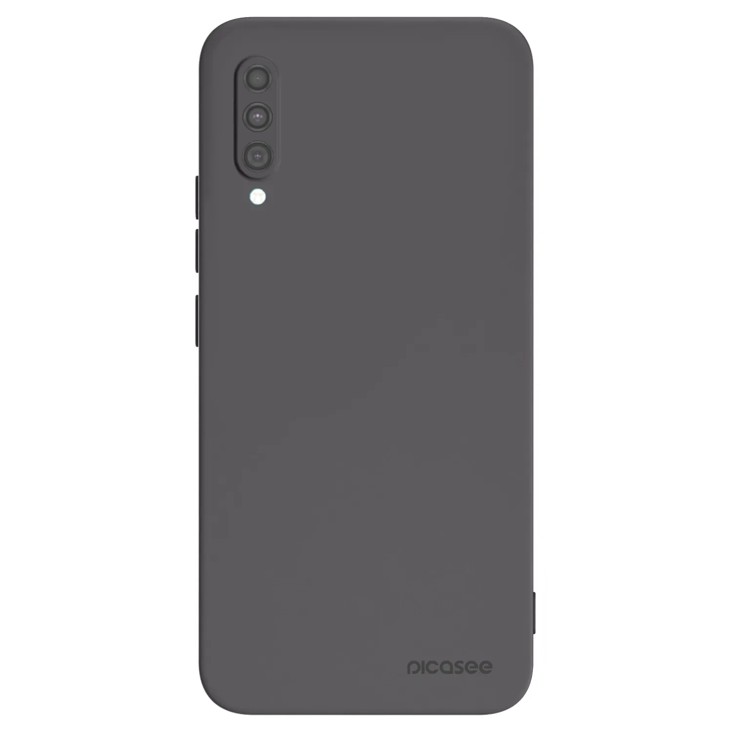 Picasee silikonski črni ovitek za Samsung Galaxy A30s A307F - Clear