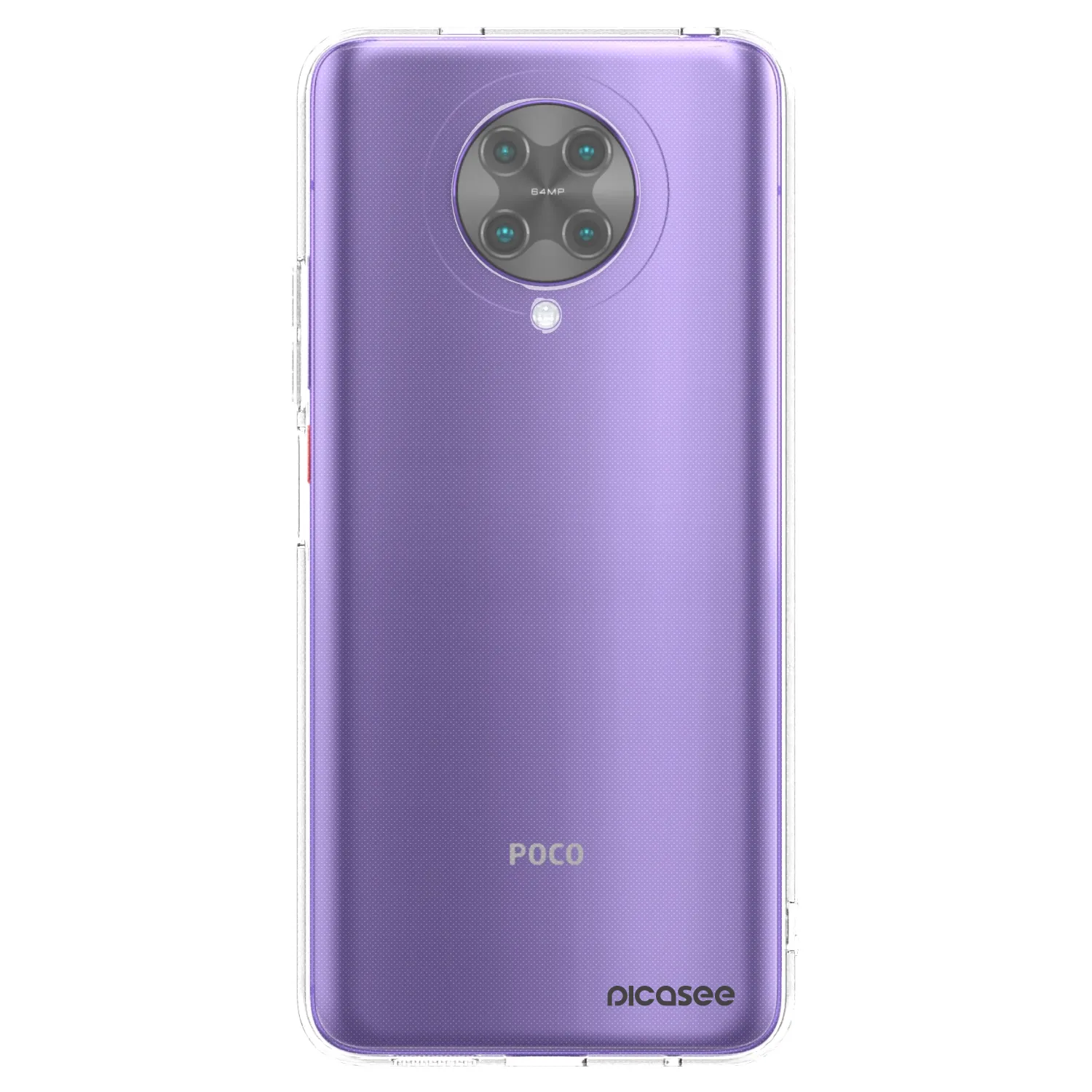 Picasee silikonski prozorni ovitek za Xiaomi Poco F2 Pro - Clear