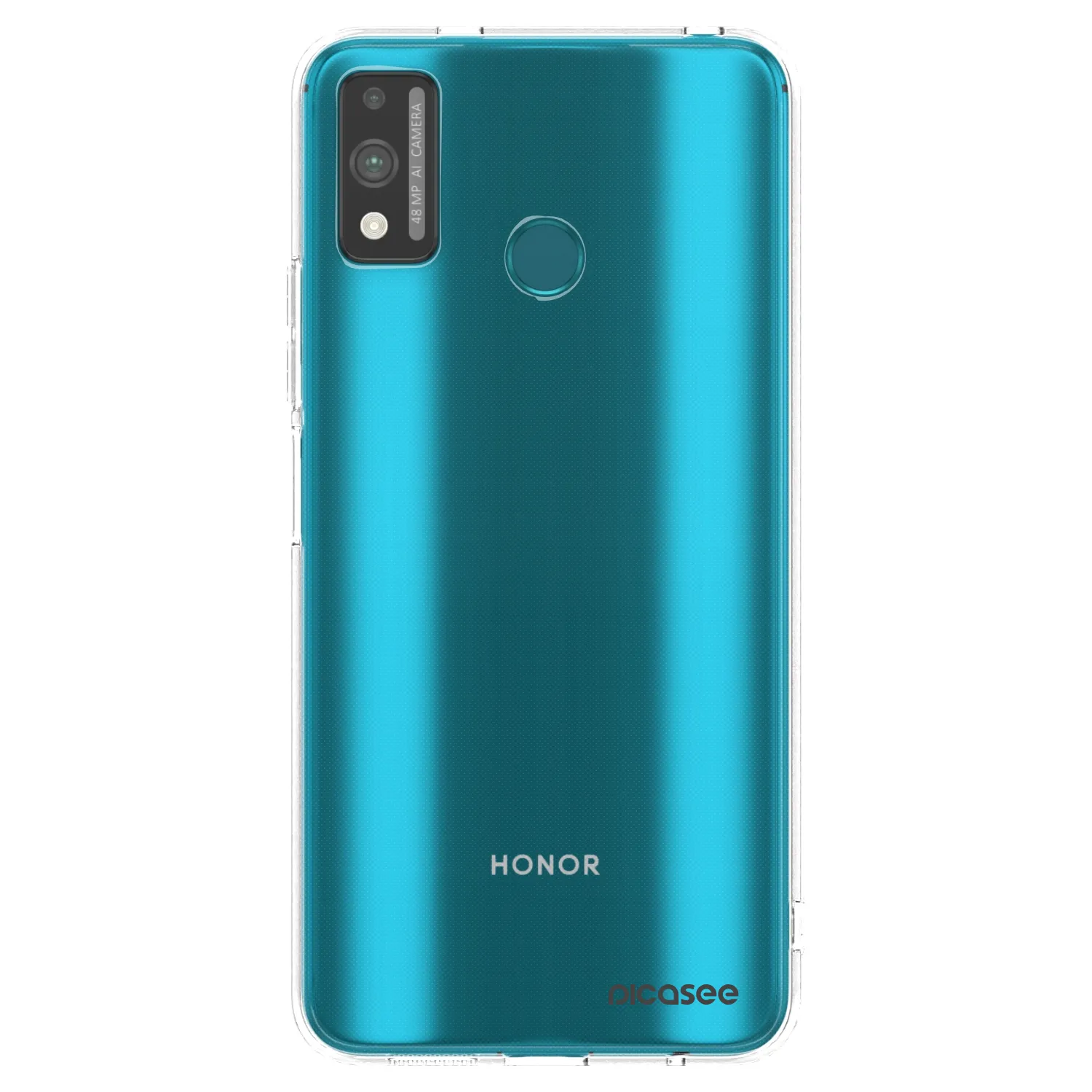 Picasee silikonski prozorni ovitek za Honor 9X Lite - Clear