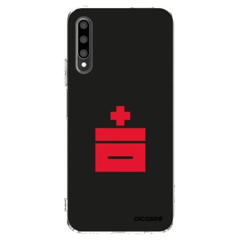 Picasee silikonski prozorni ovitek za Honor 9X Pro - Le Plastenciaga