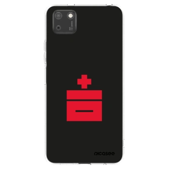 Picasee silikonski prozorni ovitek za Huawei Y5P - Le Plastenciaga