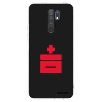 Picasee silikonski prozorni ovitek za Xiaomi Redmi 9 - Le Plastenciaga