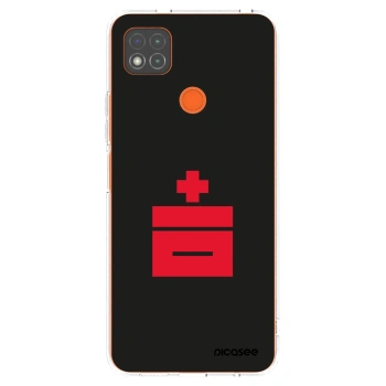 Picasee silikonski prozorni ovitek za Xiaomi Redmi 9C - Le Plastenciaga
