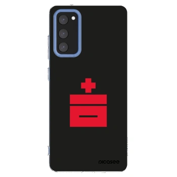 Picasee silikonski prozorni ovitek za Samsung Galaxy S20 FE - Le Plastenciaga