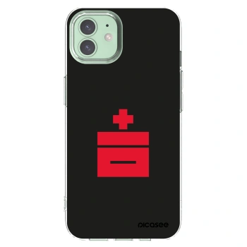 Picasee silikonski prozorni ovitek za Apple iPhone 12 Pro - Le Plastenciaga